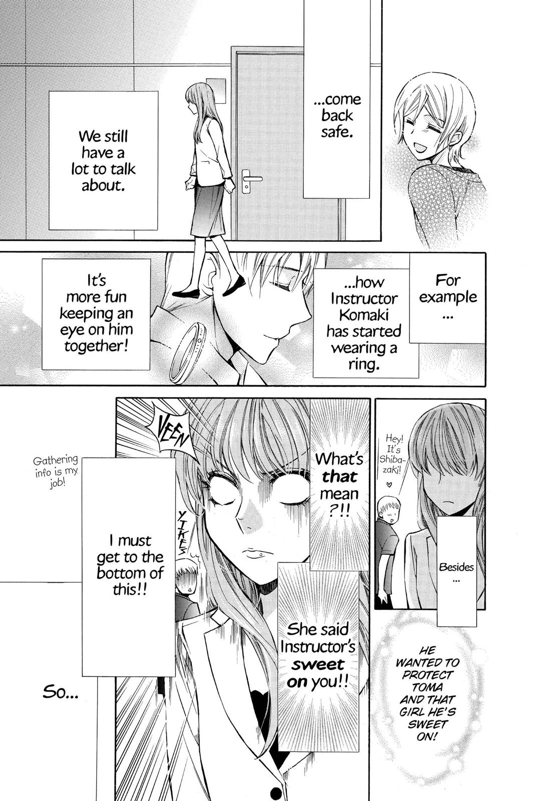 Toshokan Sensou: Love & War Chap 14 - Next Chap 15