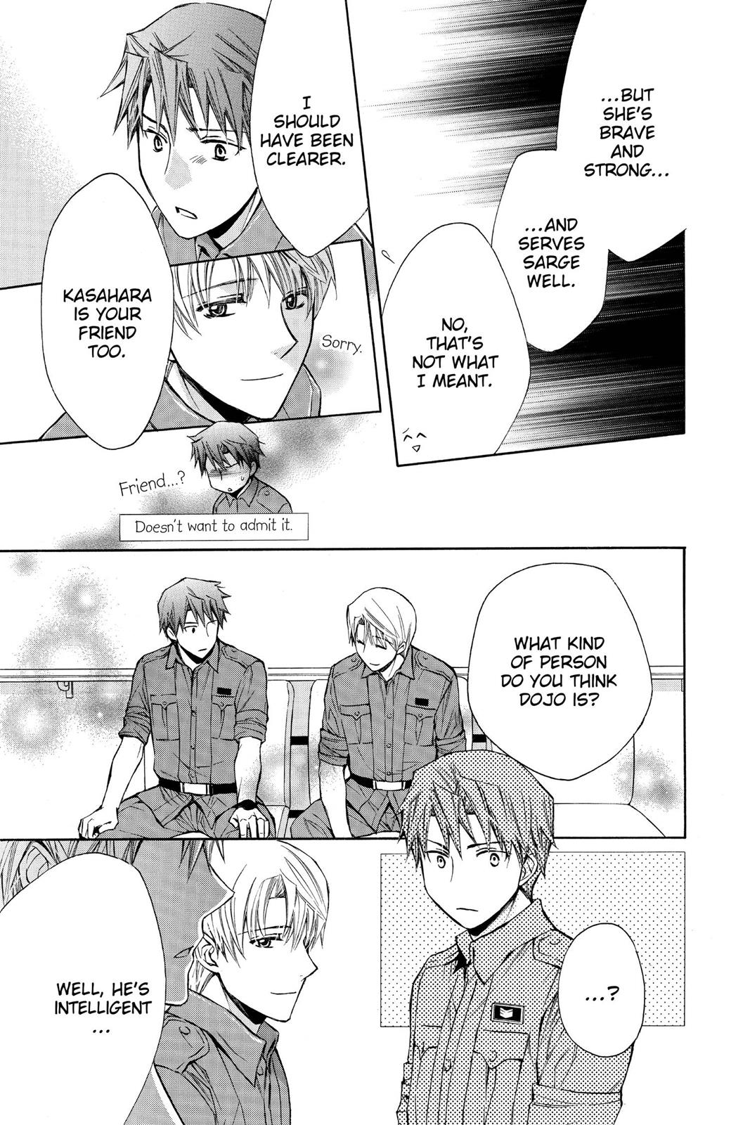 Toshokan Sensou: Love & War Chap 14 - Next Chap 15