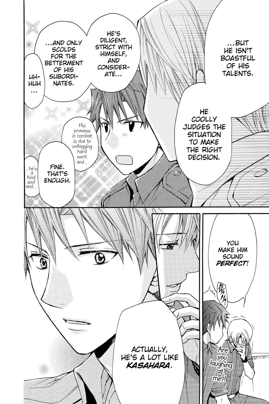 Toshokan Sensou: Love & War Chap 14 - Next Chap 15