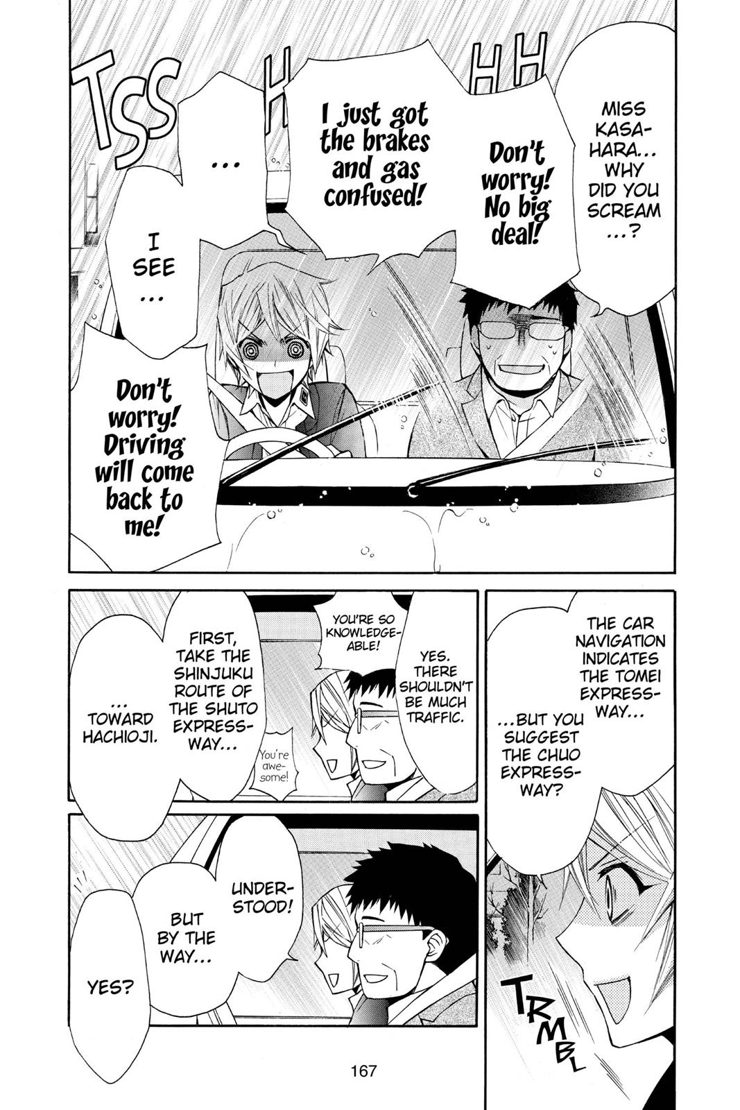 Toshokan Sensou: Love & War Chap 14 - Next Chap 15