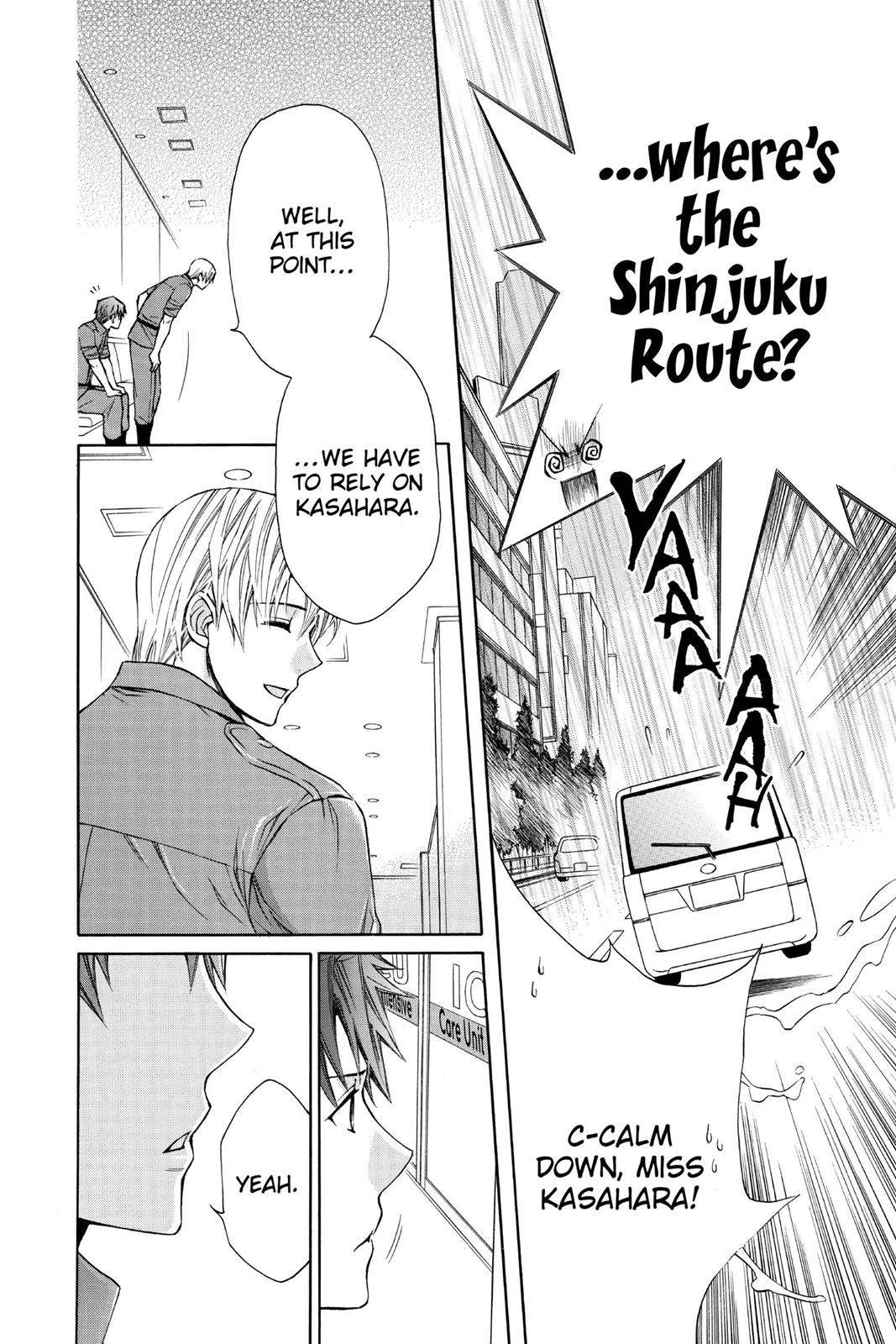 Toshokan Sensou: Love & War Chap 14 - Next Chap 15