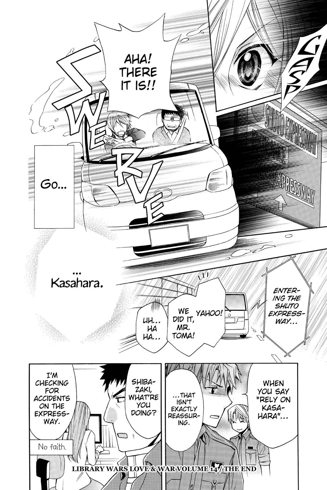 Toshokan Sensou: Love & War Chap 14 - Next Chap 15