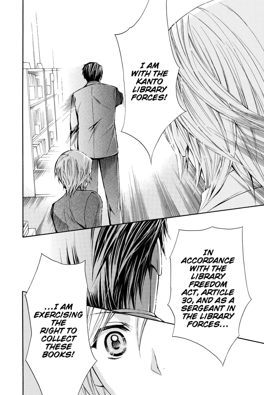 Toshokan Sensou: Love & War Chap 14 - Next Chap 15