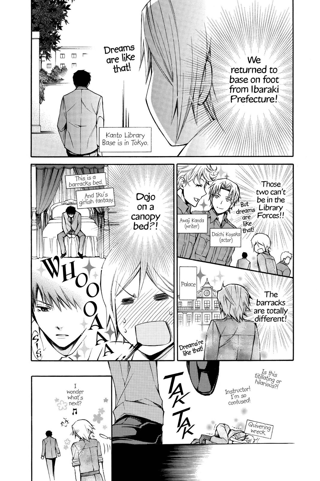 Toshokan Sensou: Love & War Chap 14 - Next Chap 15