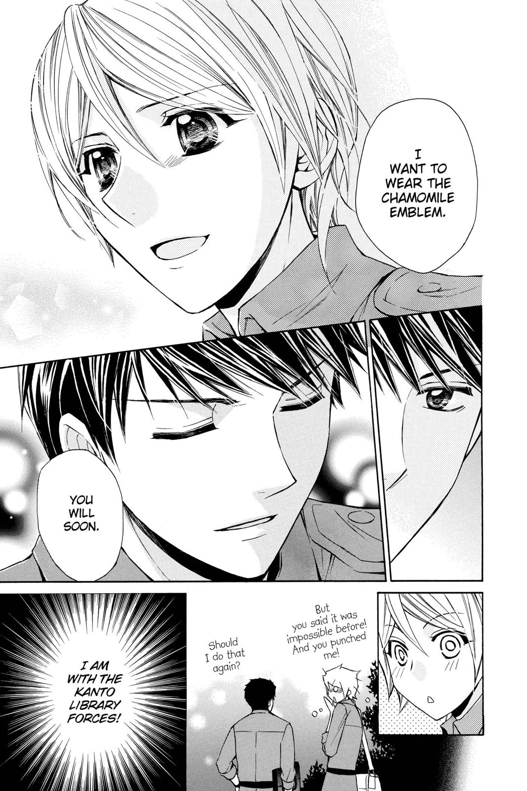 Toshokan Sensou: Love & War Chap 14 - Next Chap 15