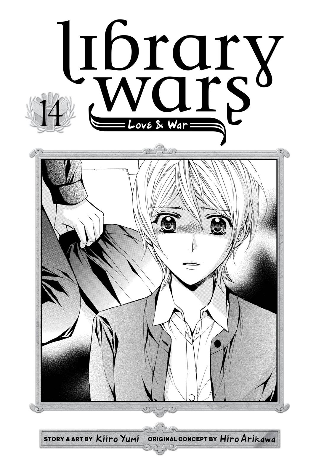 Toshokan Sensou: Love & War Chap 14 - Next Chap 15