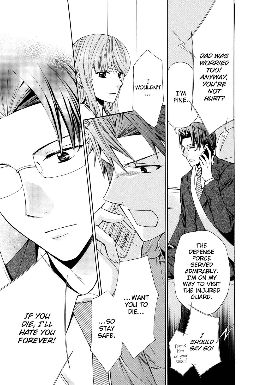 Toshokan Sensou: Love & War Chap 14 - Next Chap 15