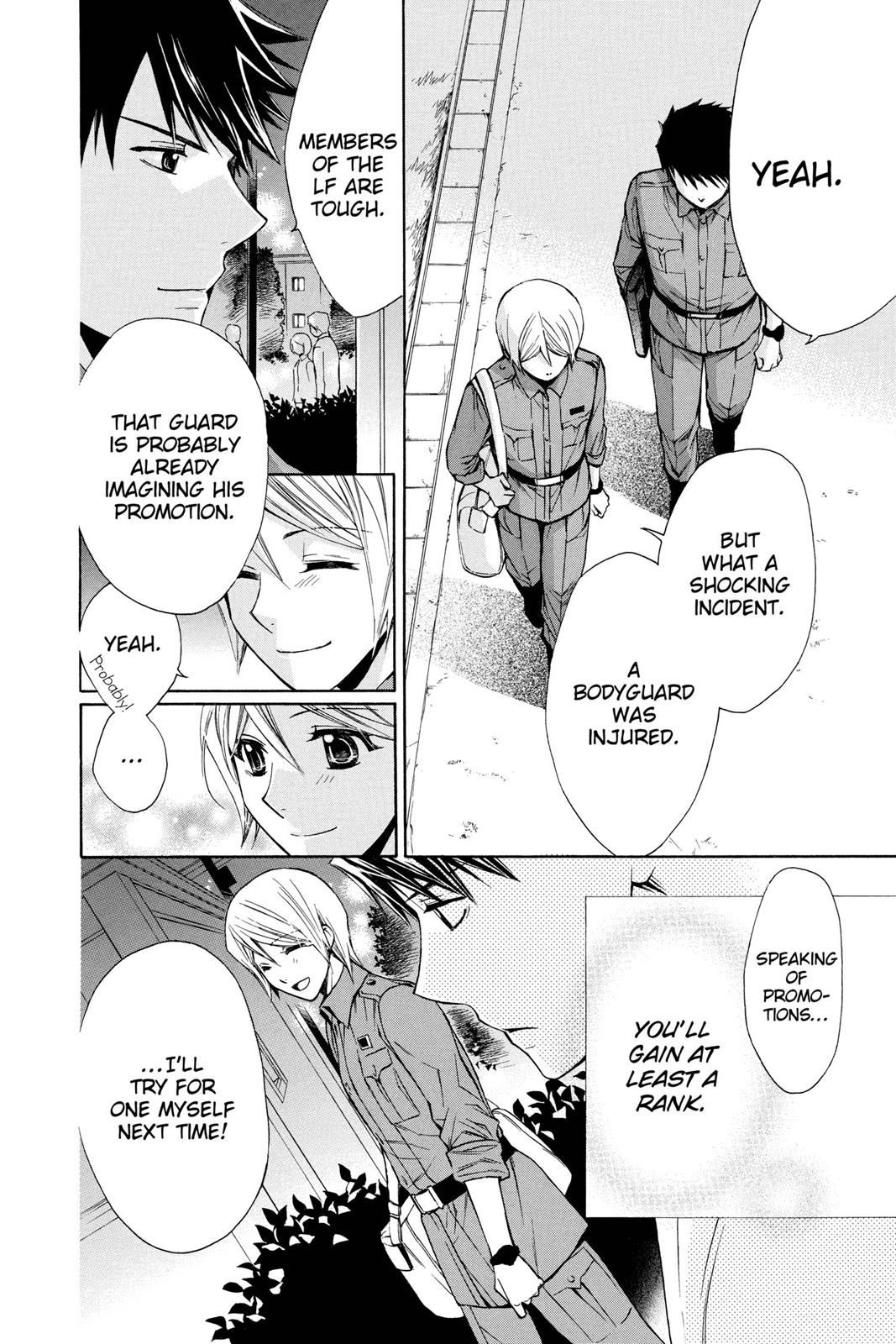 Toshokan Sensou: Love & War Chap 14 - Next Chap 15