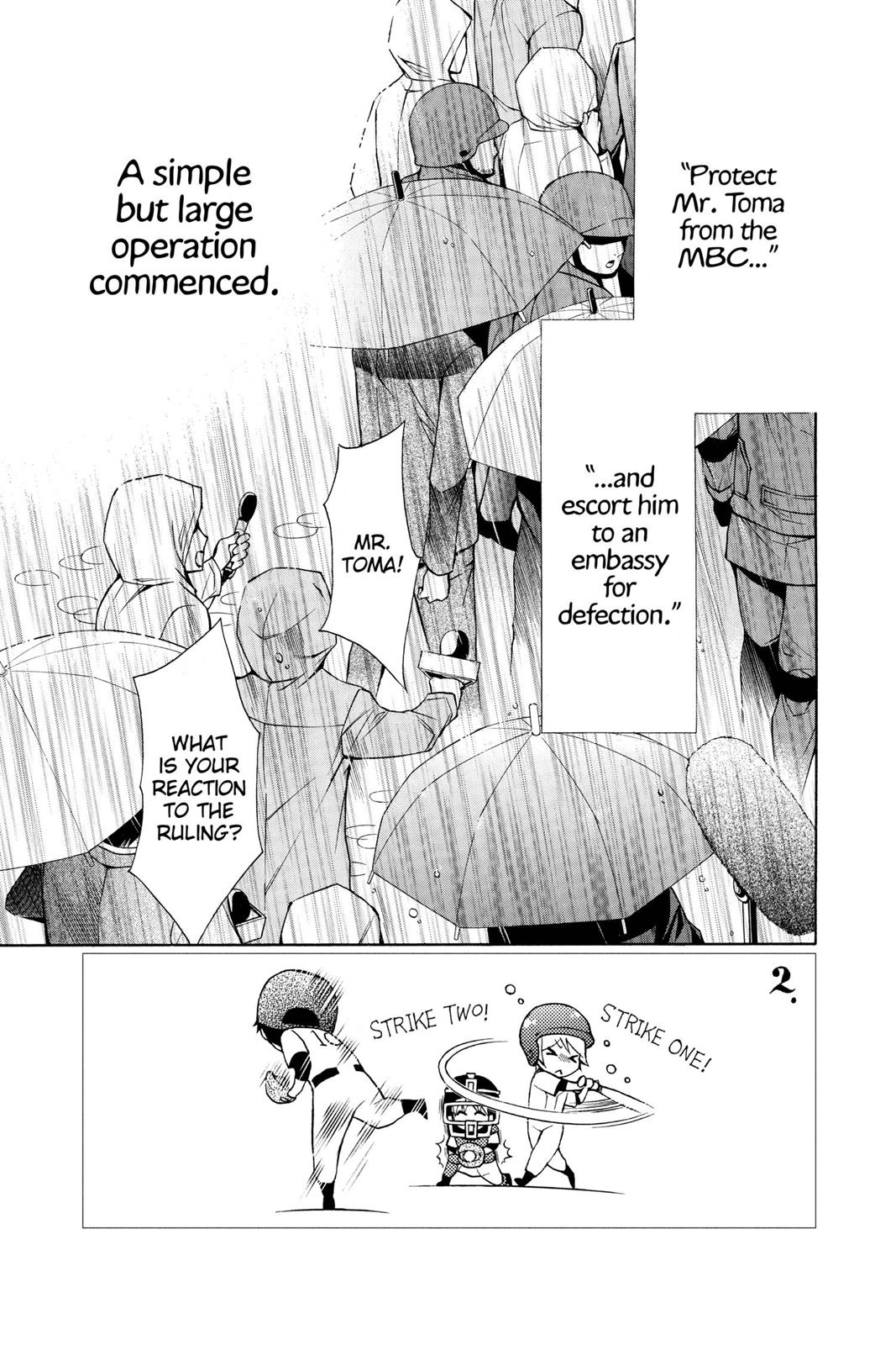 Toshokan Sensou: Love & War Chap 14 - Next Chap 15