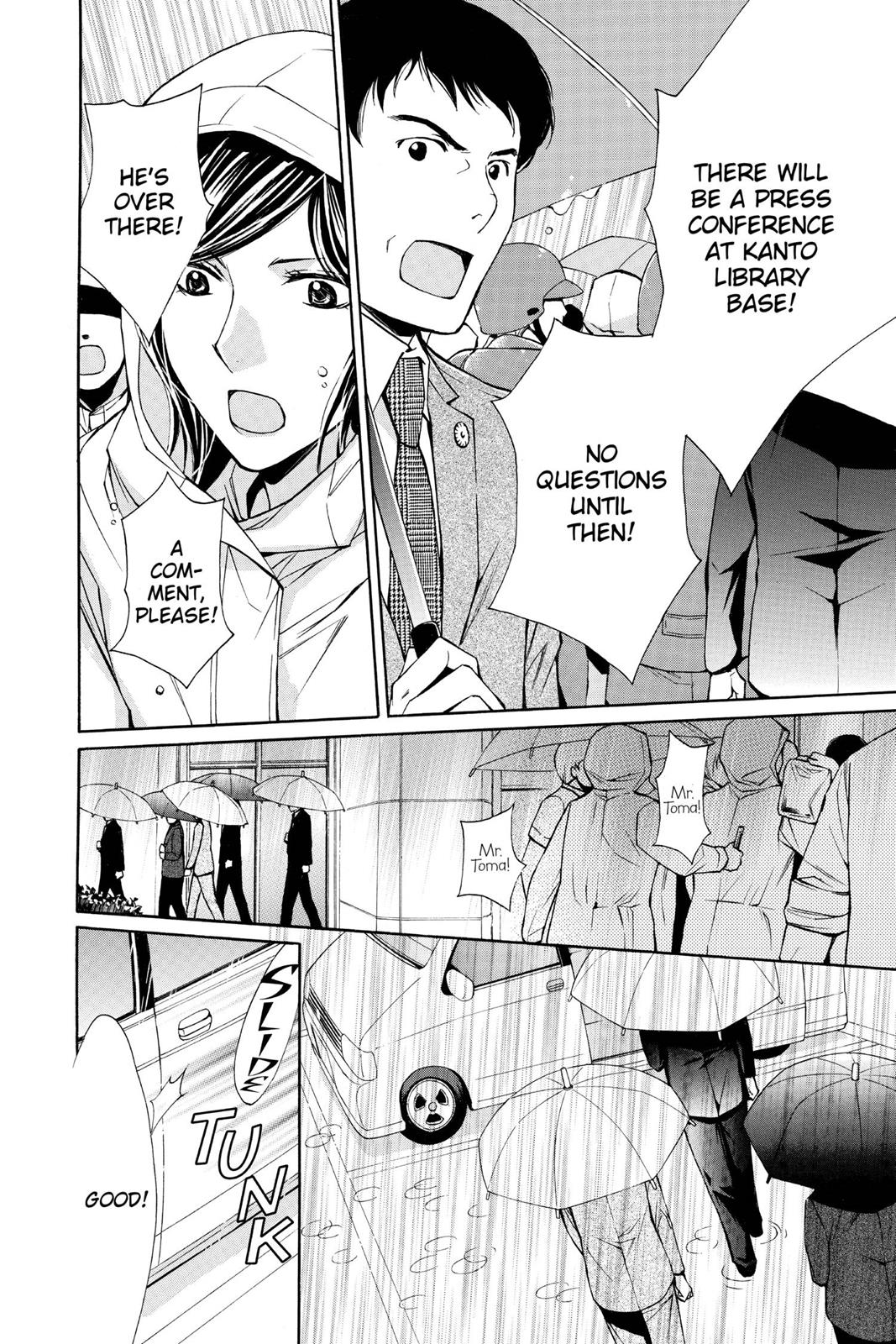 Toshokan Sensou: Love & War Chap 14 - Next Chap 15