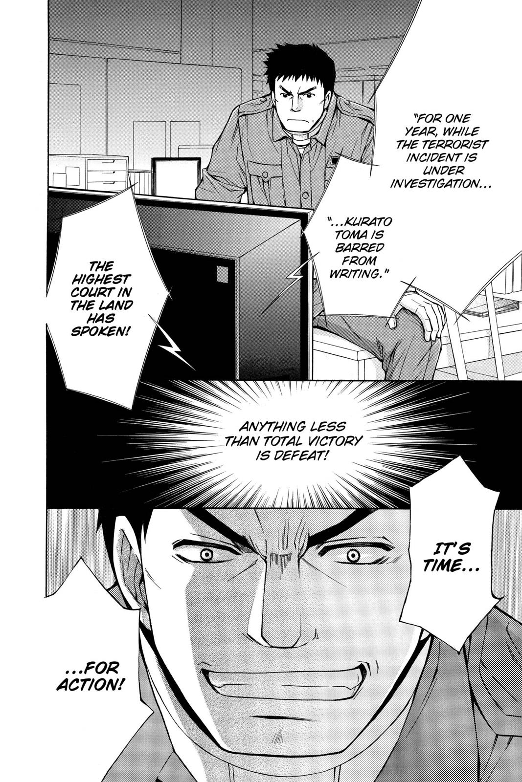 Toshokan Sensou: Love & War Chap 14 - Next Chap 15