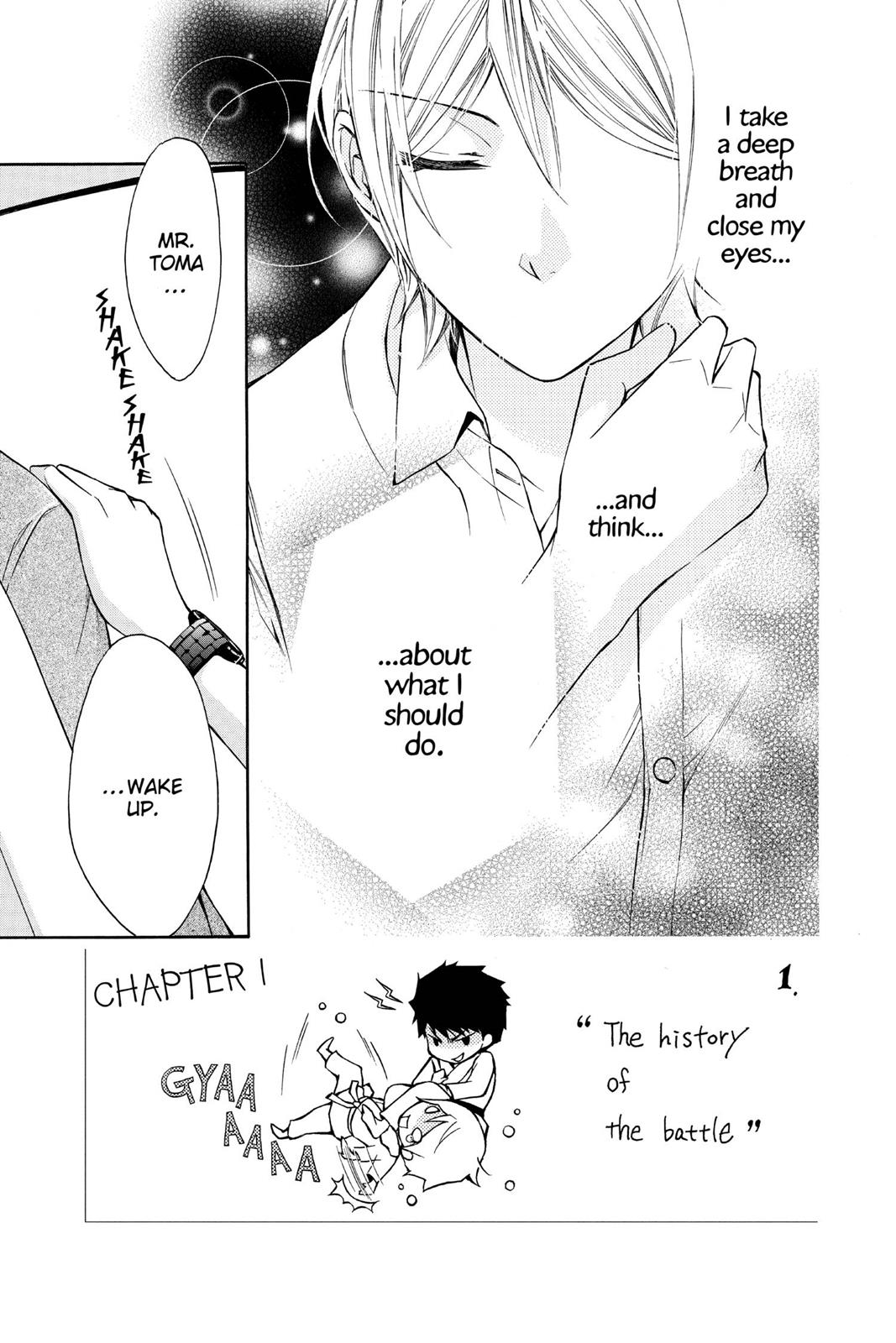 Toshokan Sensou: Love & War Chap 15 - Next Chap 16