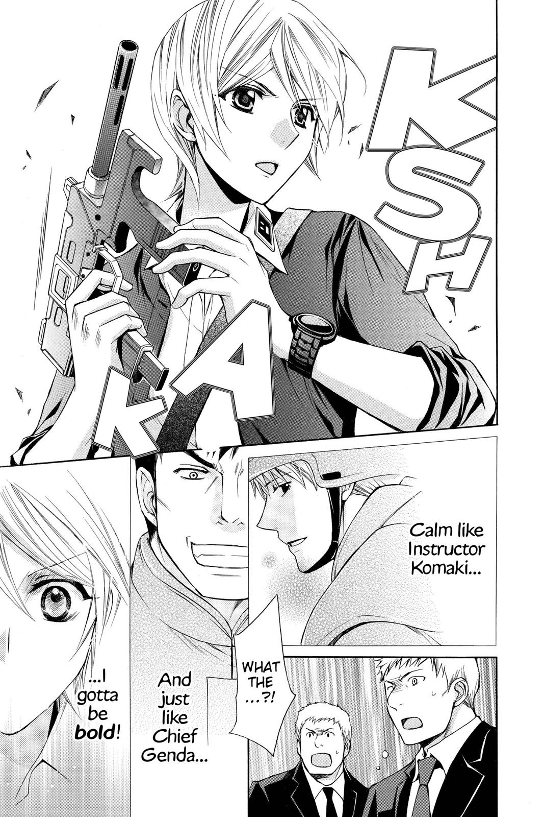 Toshokan Sensou: Love & War Chap 15 - Next Chap 16