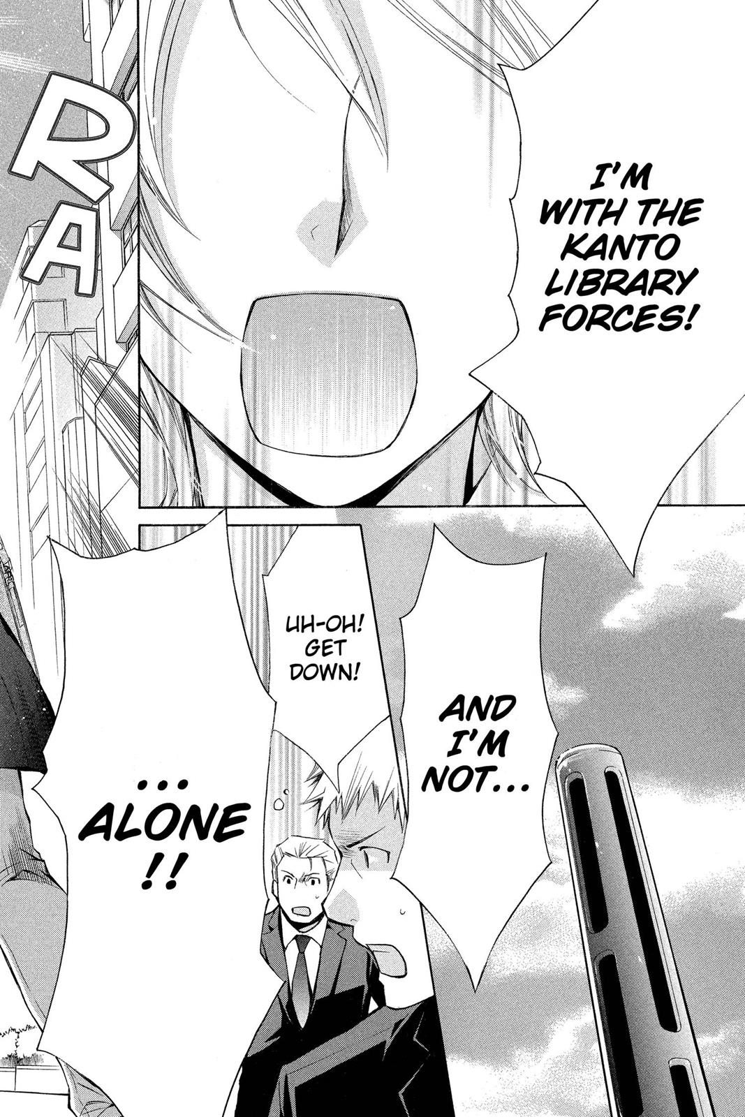 Toshokan Sensou: Love & War Chap 15 - Next Chap 16