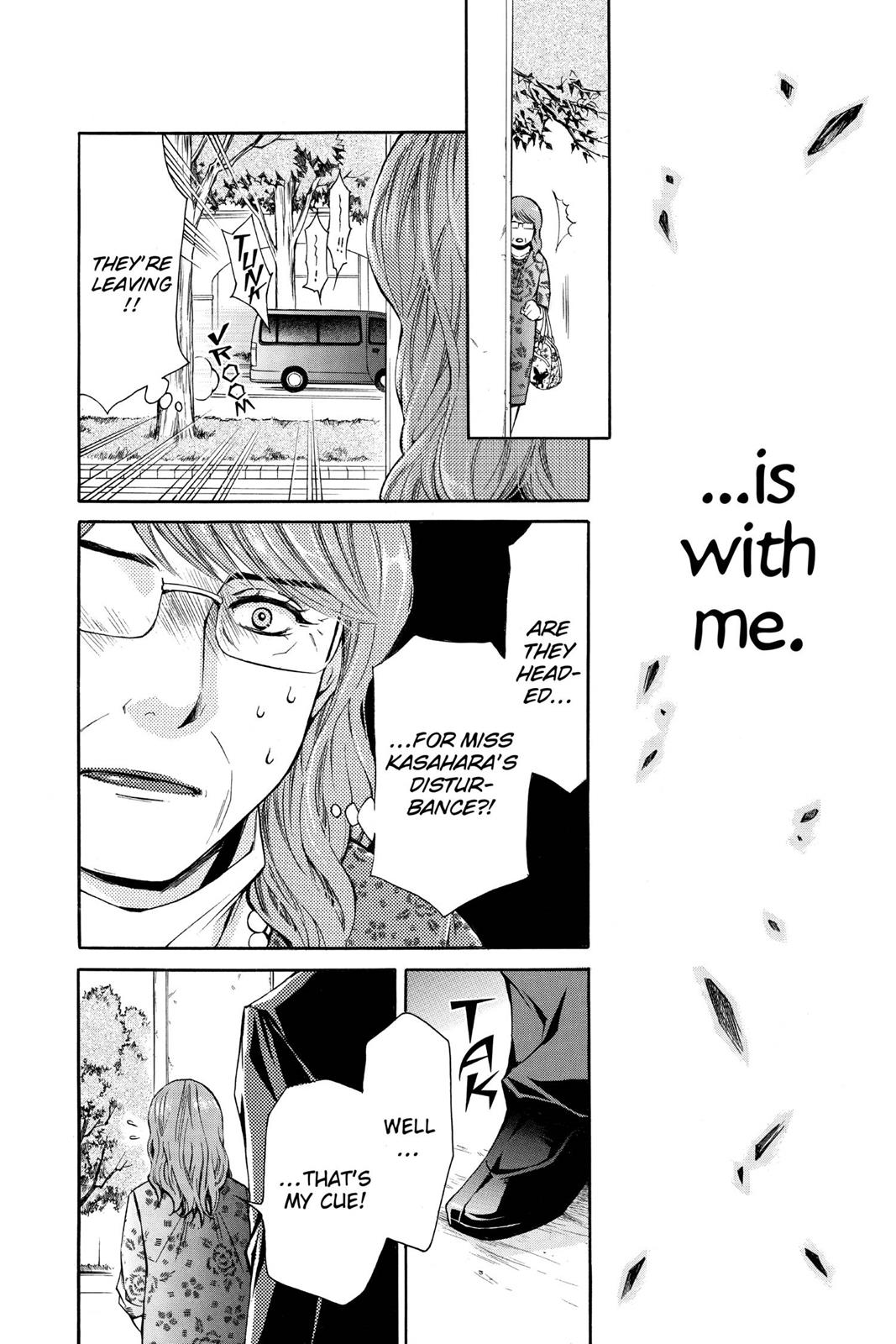 Toshokan Sensou: Love & War Chap 15 - Next Chap 16