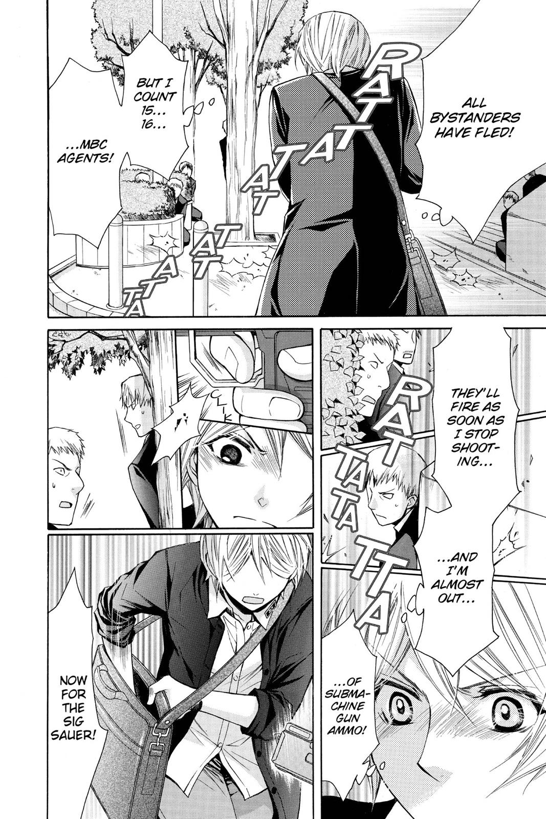 Toshokan Sensou: Love & War Chap 15 - Next Chap 16