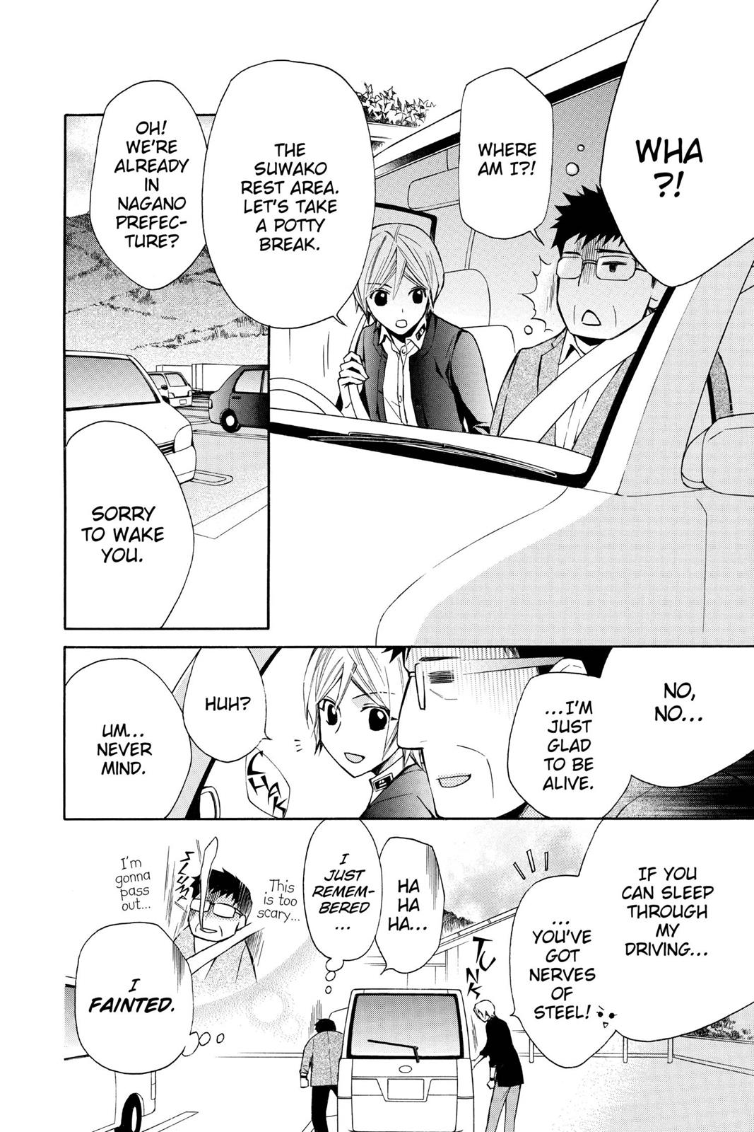 Toshokan Sensou: Love & War Chap 15 - Next Chap 16