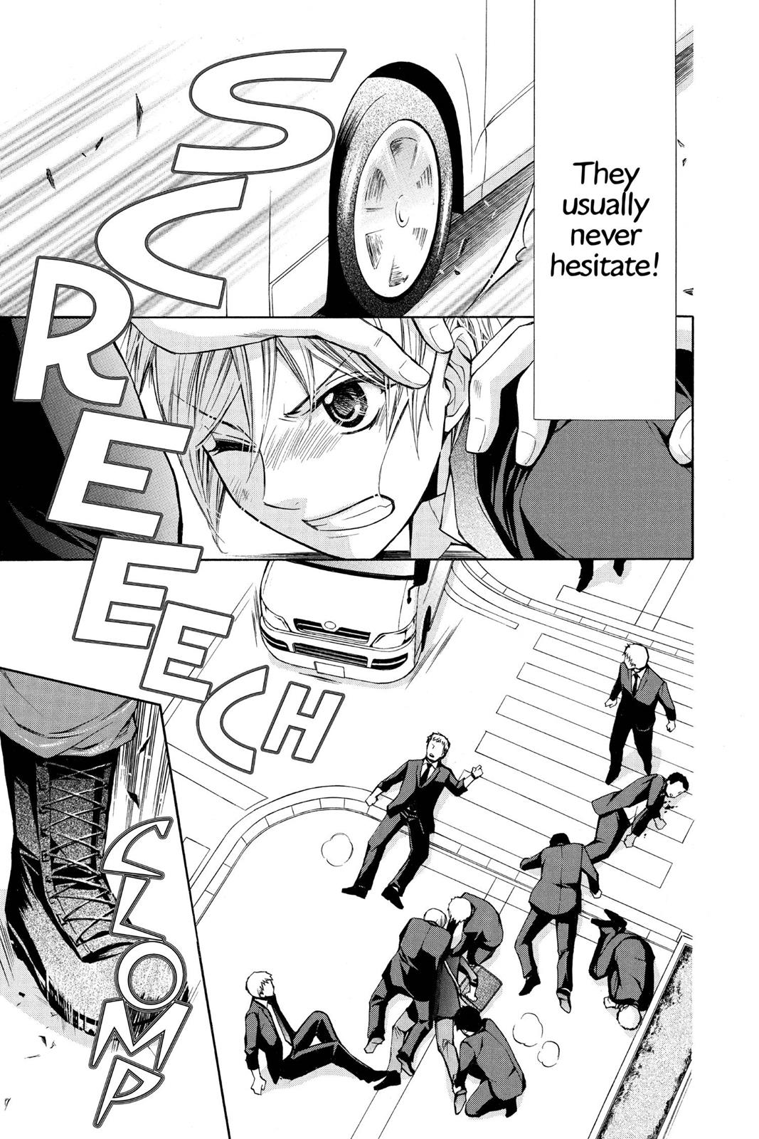 Toshokan Sensou: Love & War Chap 15 - Next Chap 16