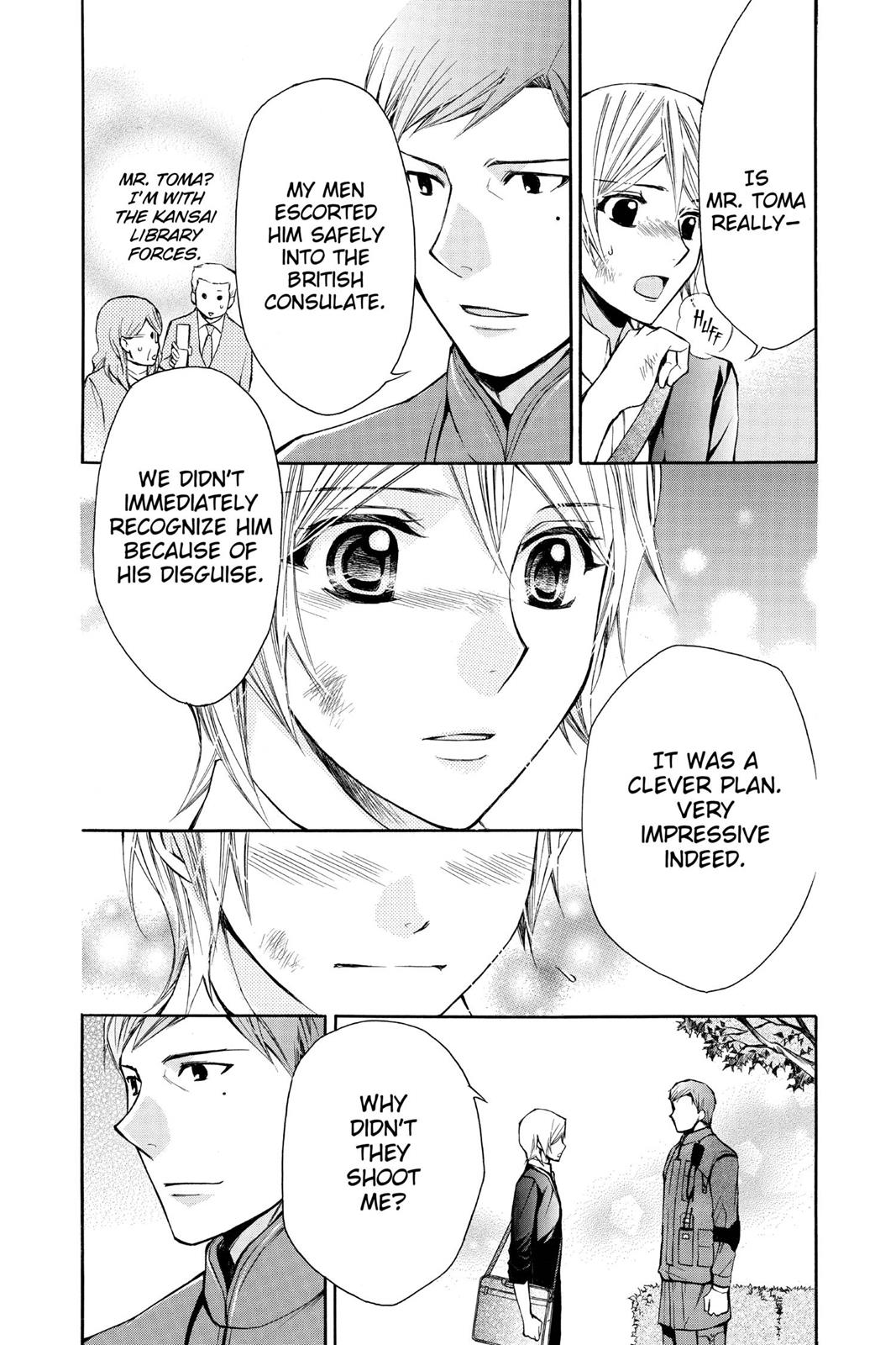 Toshokan Sensou: Love & War Chap 15 - Next Chap 16