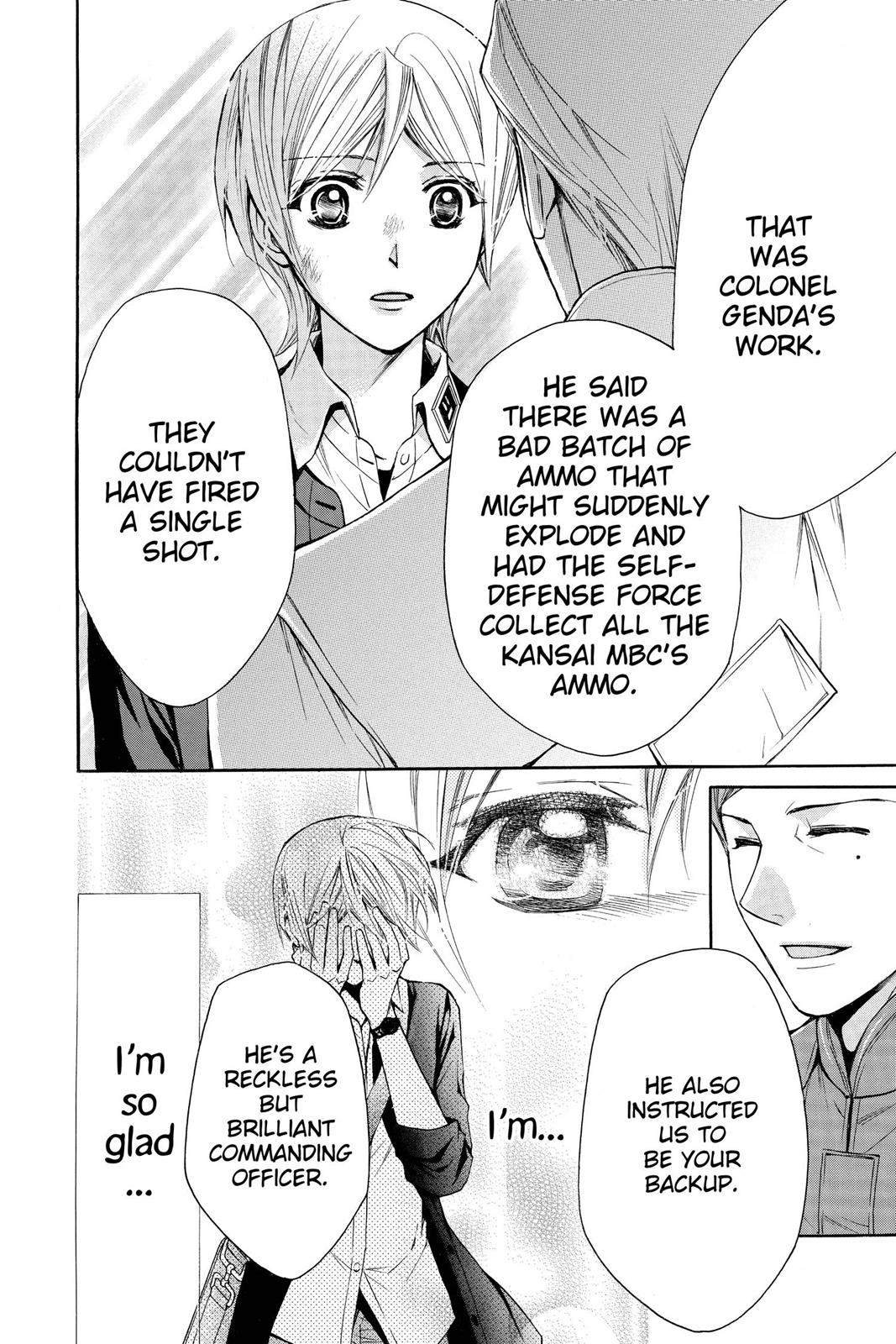 Toshokan Sensou: Love & War Chap 15 - Next Chap 16