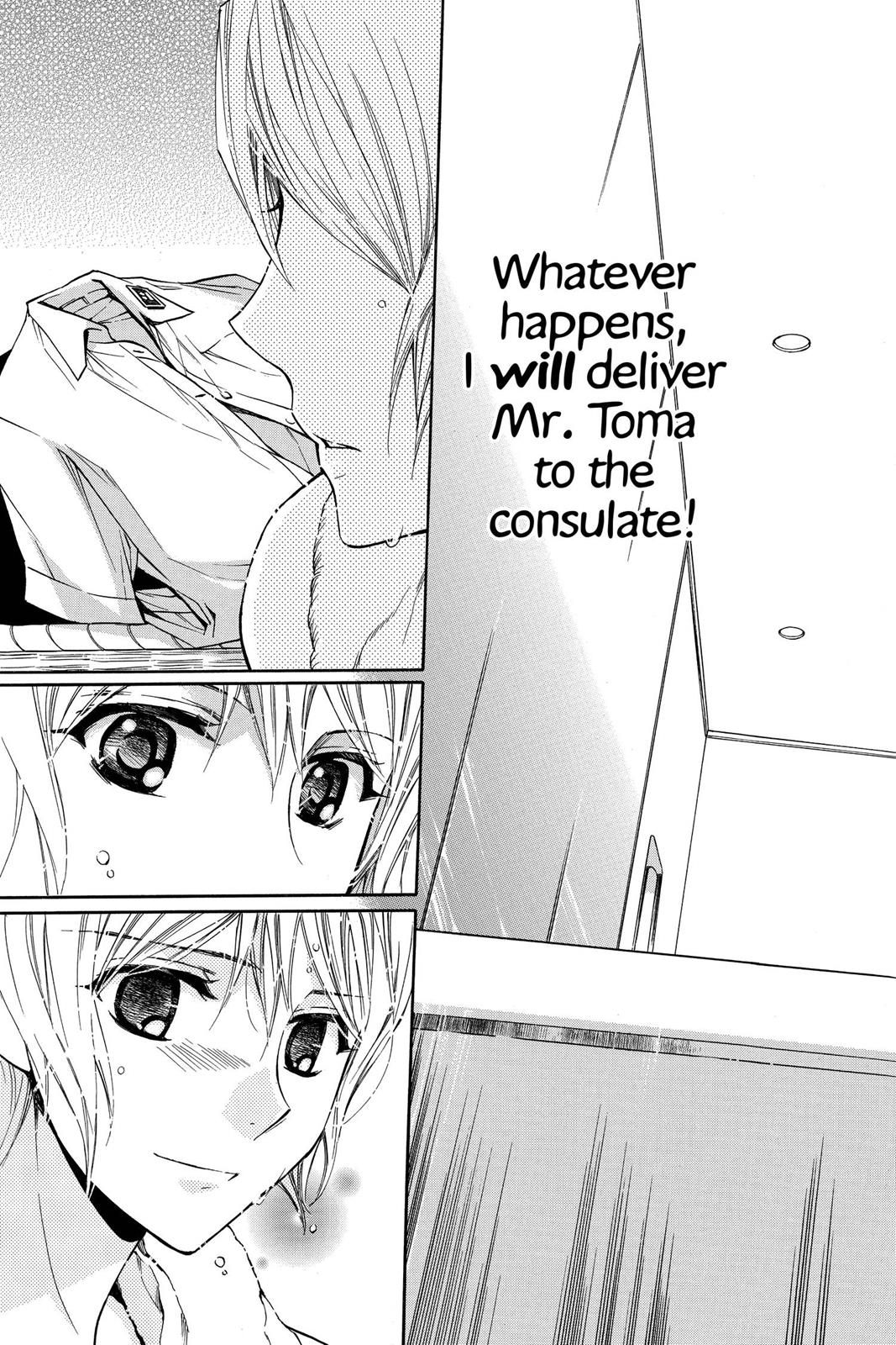 Toshokan Sensou: Love & War Chap 15 - Next Chap 16