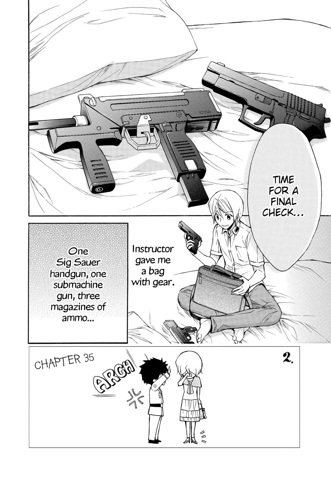 Toshokan Sensou: Love & War Chap 15 - Next Chap 16