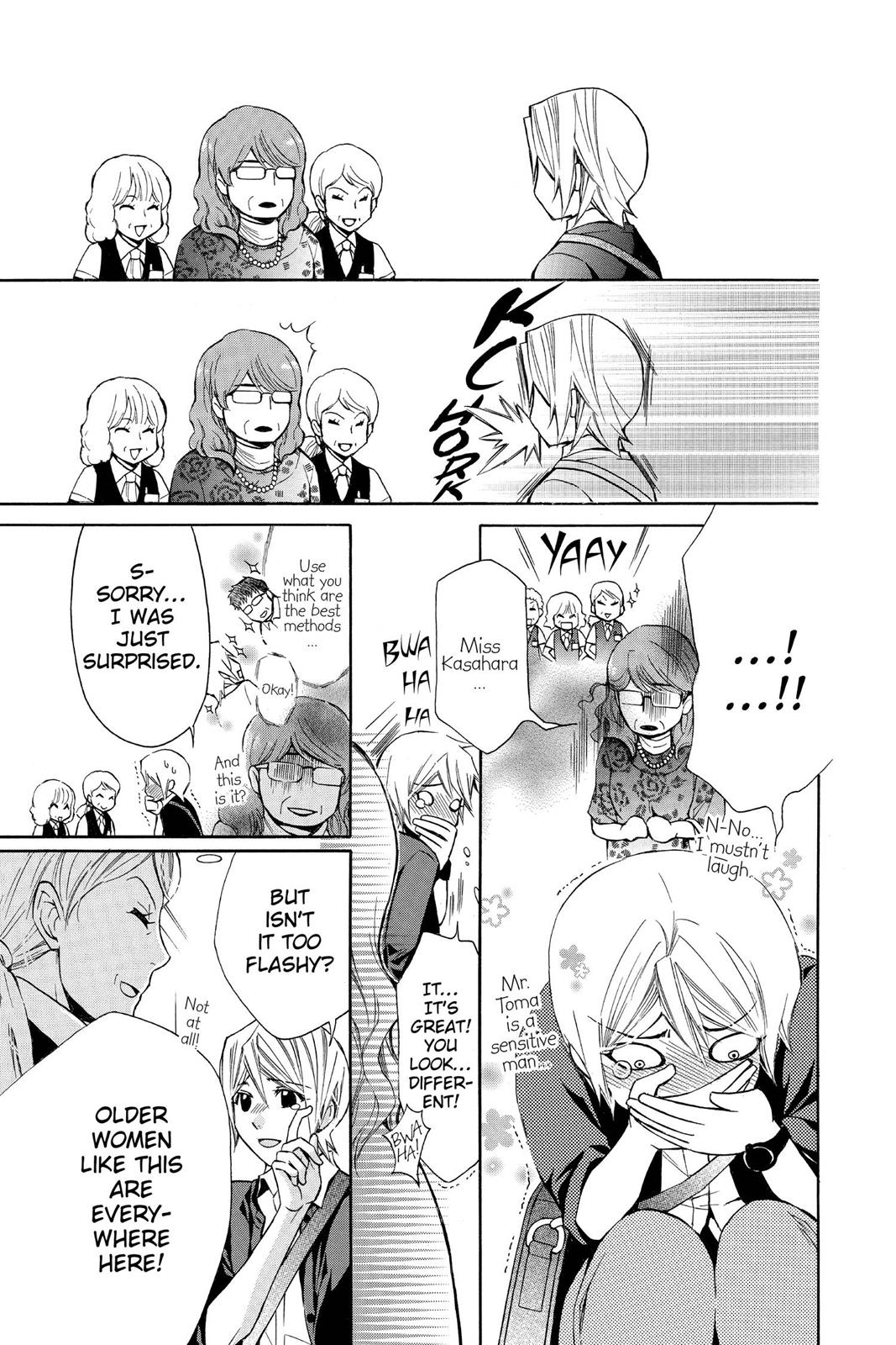 Toshokan Sensou: Love & War Chap 15 - Next Chap 16