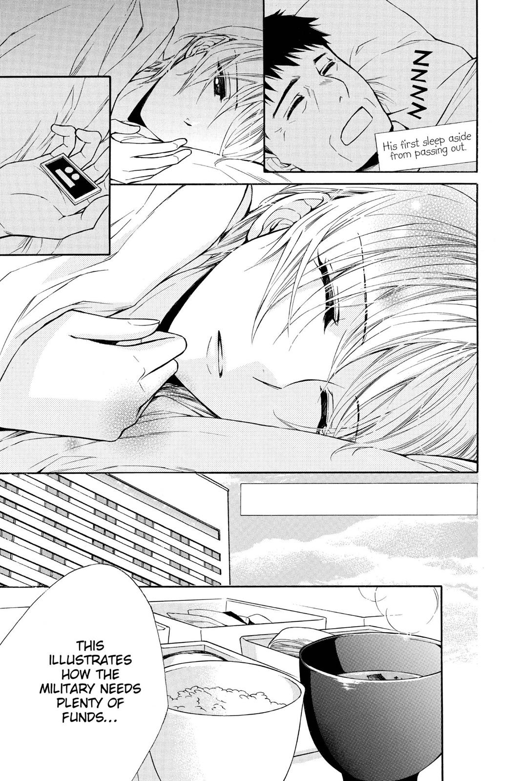 Toshokan Sensou: Love & War Chap 15 - Next Chap 16