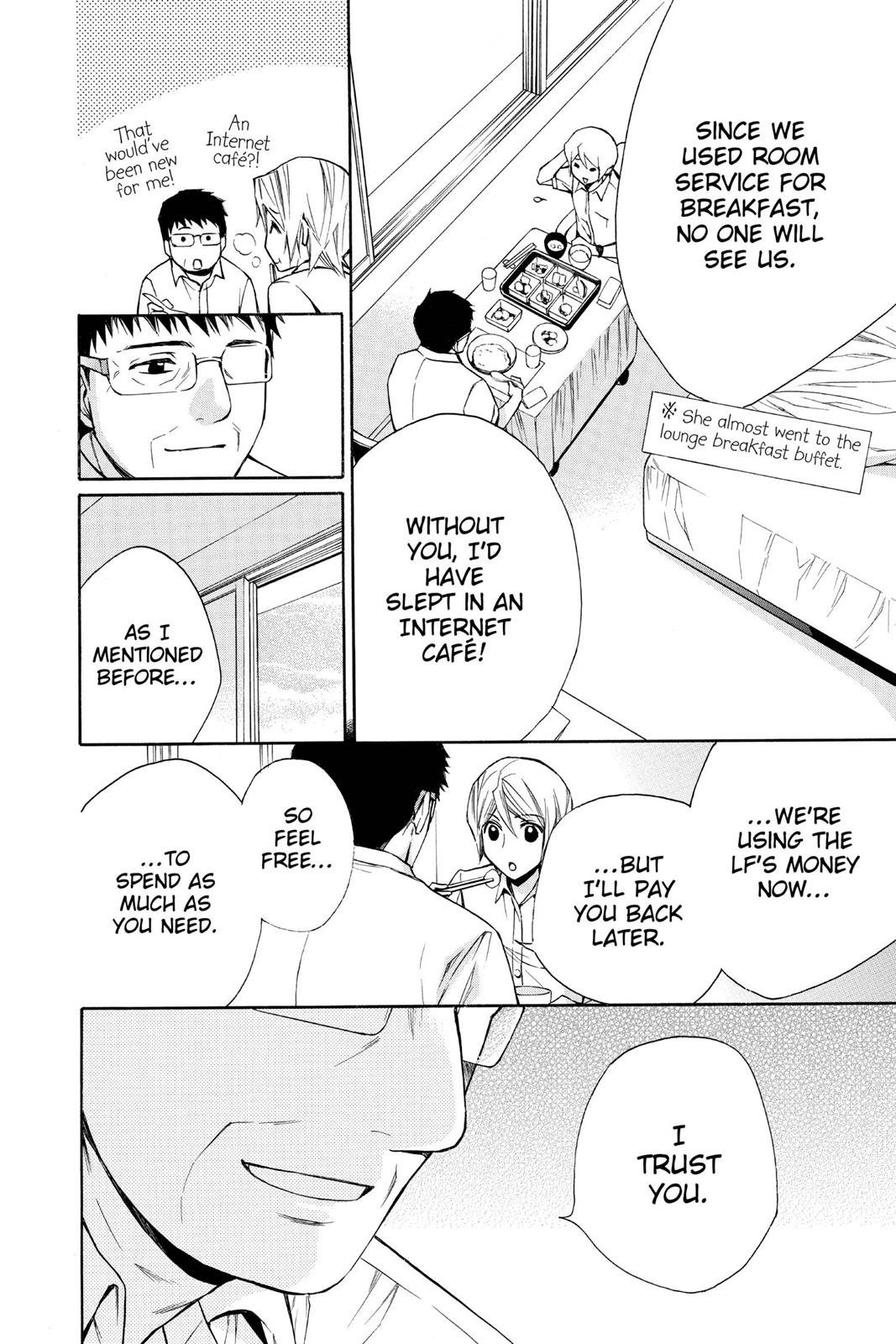 Toshokan Sensou: Love & War Chap 15 - Next Chap 16