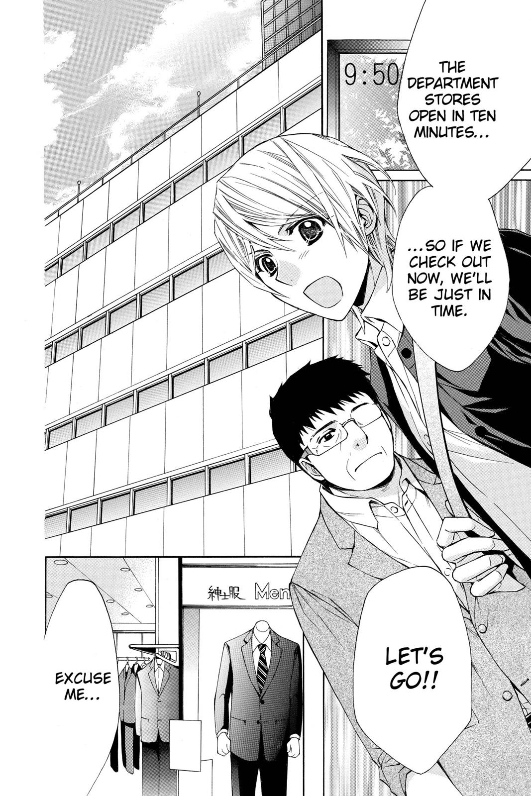 Toshokan Sensou: Love & War Chap 15 - Next Chap 16