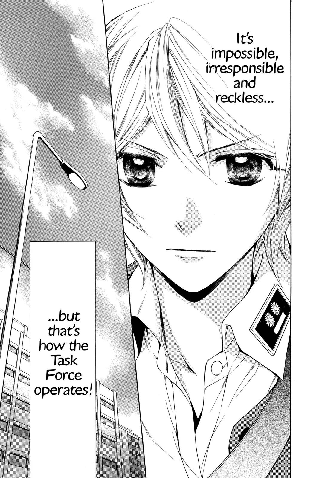 Toshokan Sensou: Love & War Chap 15 - Next Chap 16