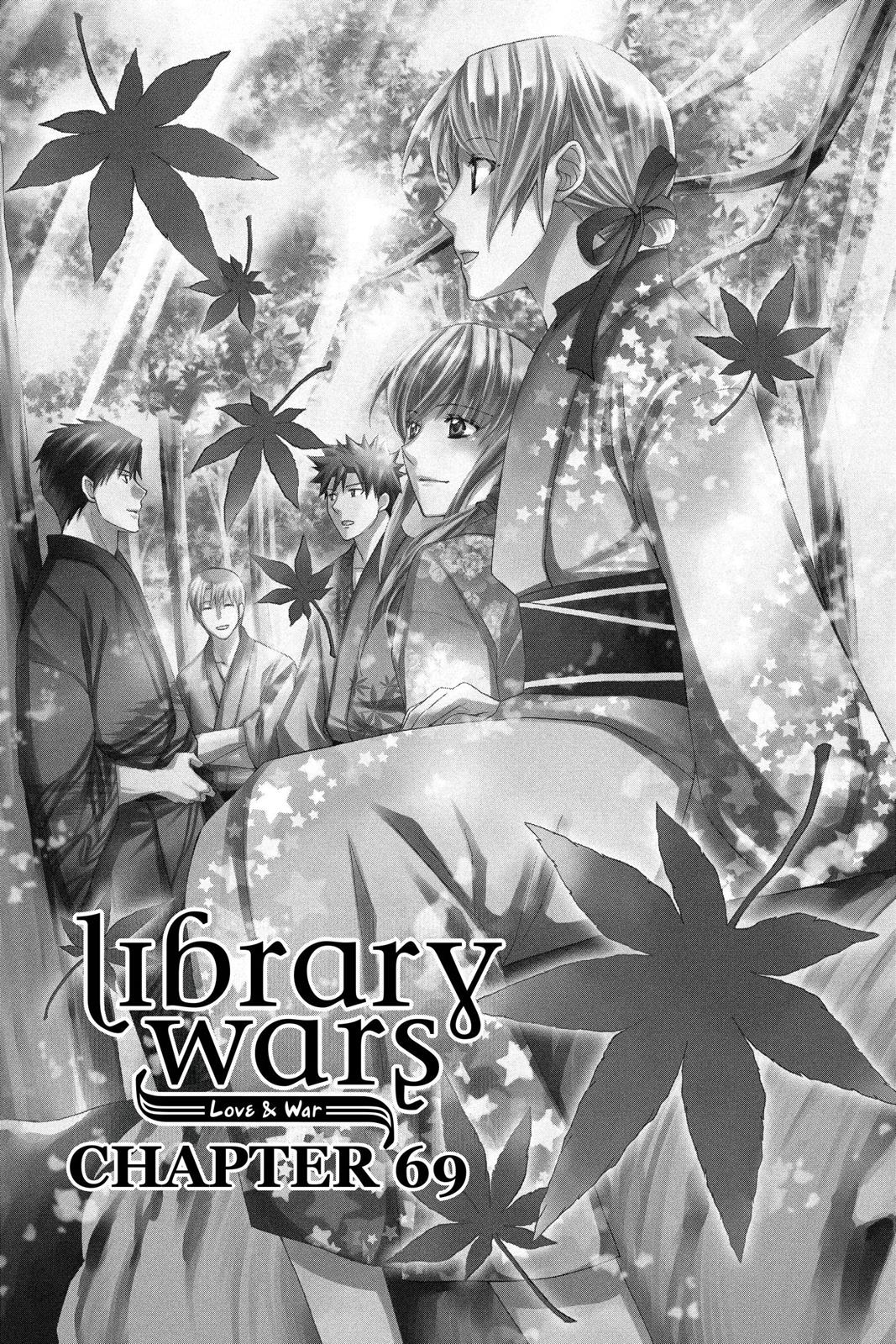 Toshokan Sensou: Love & War Chap 15 - Next Chap 16