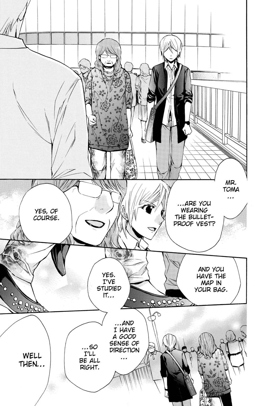 Toshokan Sensou: Love & War Chap 15 - Next Chap 16