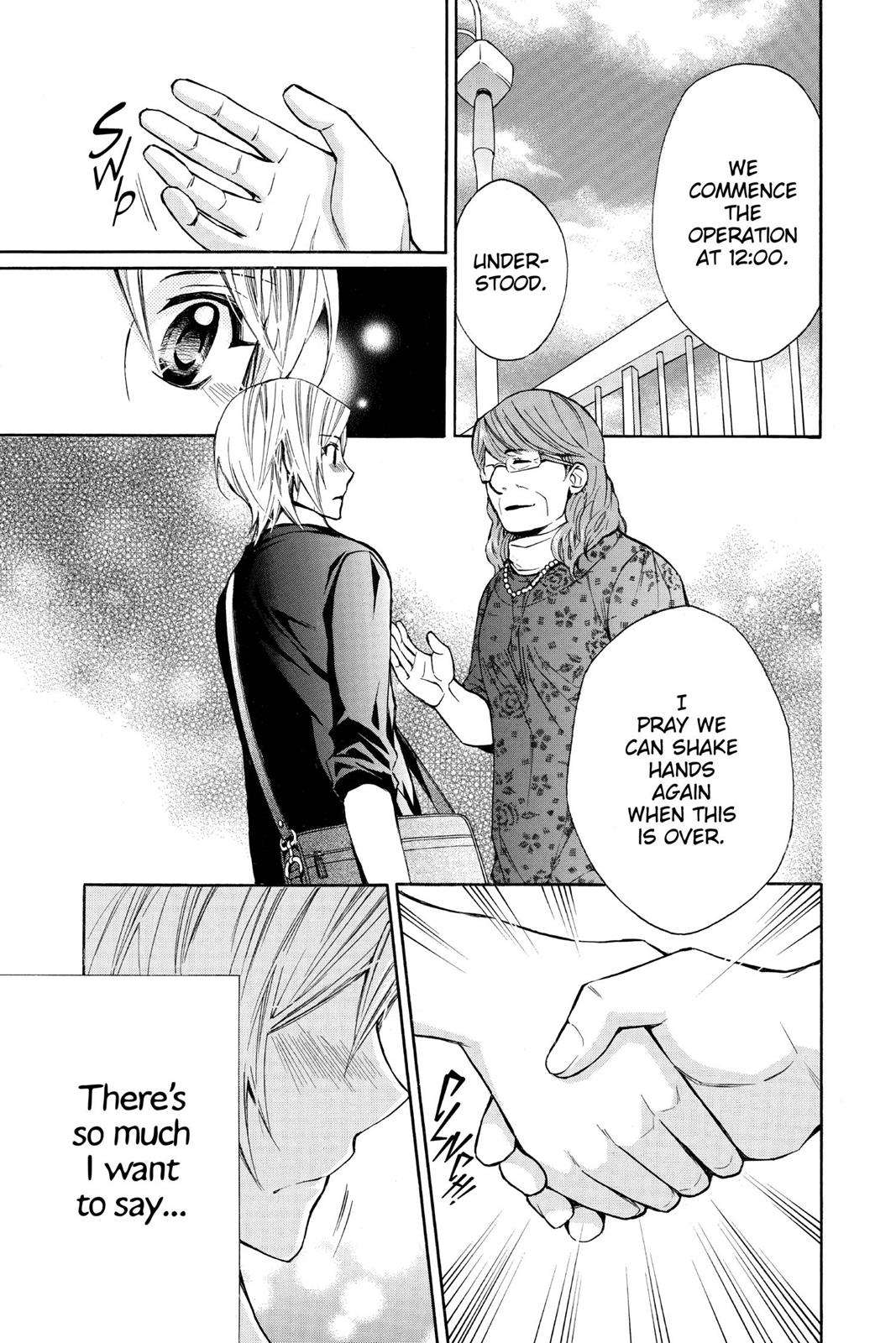 Toshokan Sensou: Love & War Chap 15 - Next Chap 16