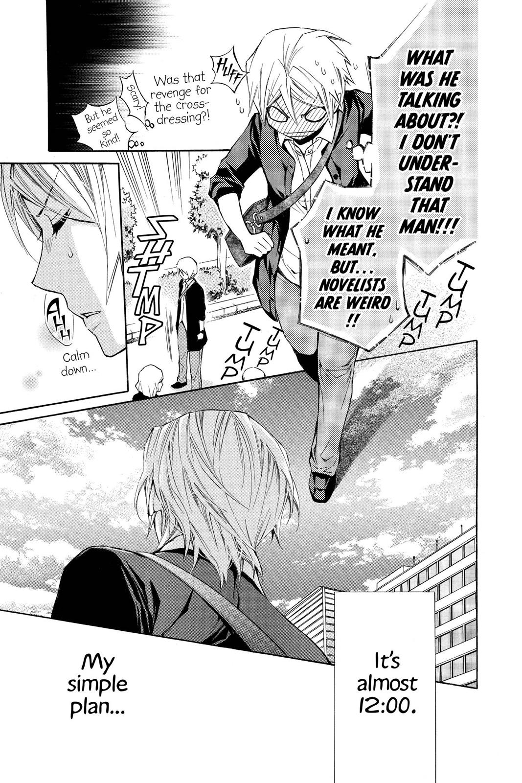 Toshokan Sensou: Love & War Chap 15 - Next Chap 16