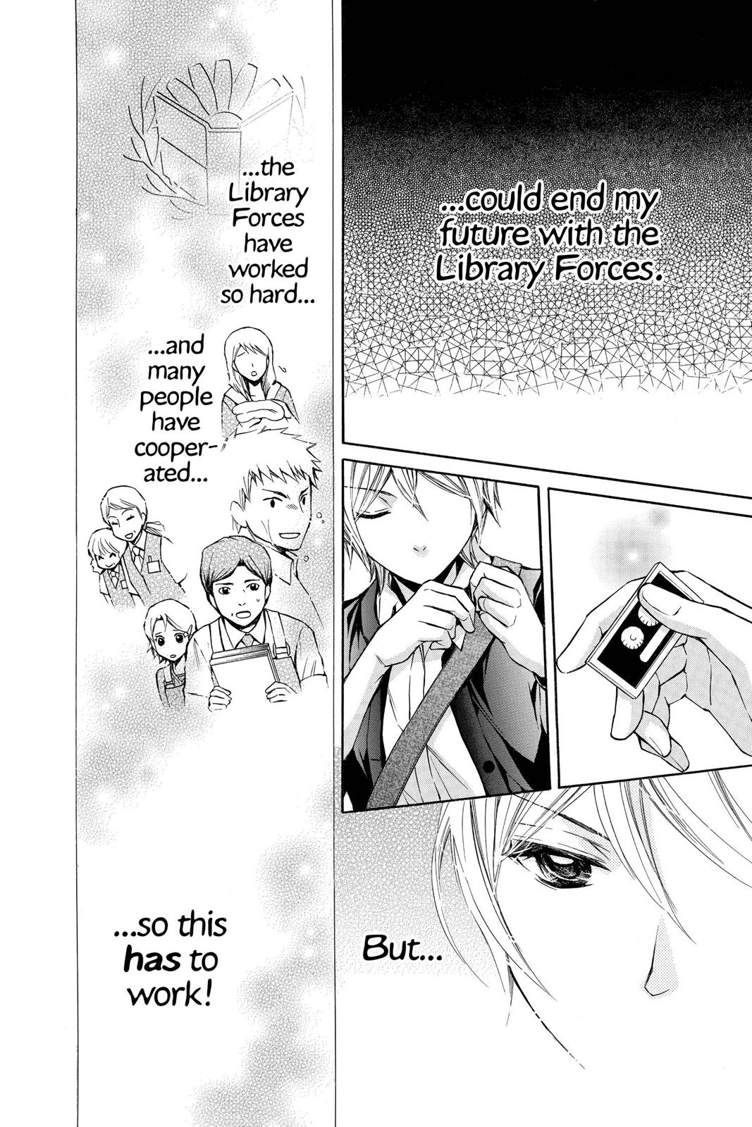 Toshokan Sensou: Love & War Chap 15 - Next Chap 16