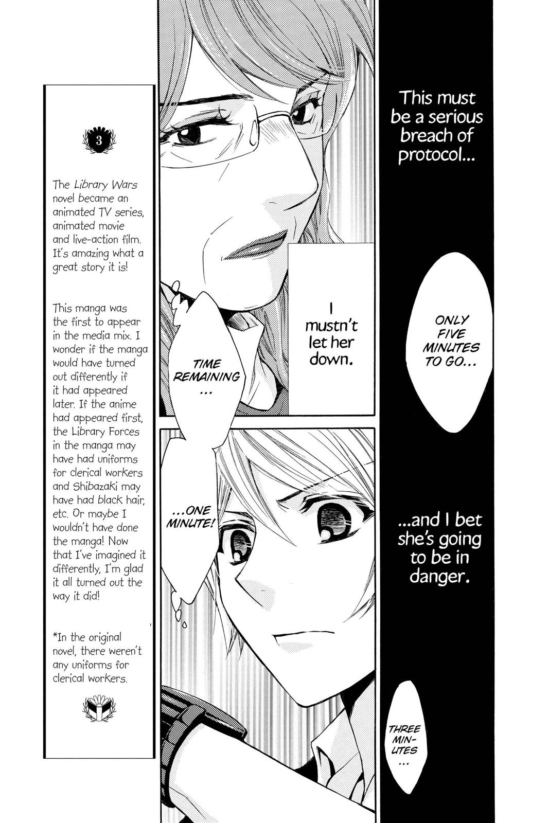 Toshokan Sensou: Love & War Chap 15 - Next Chap 16