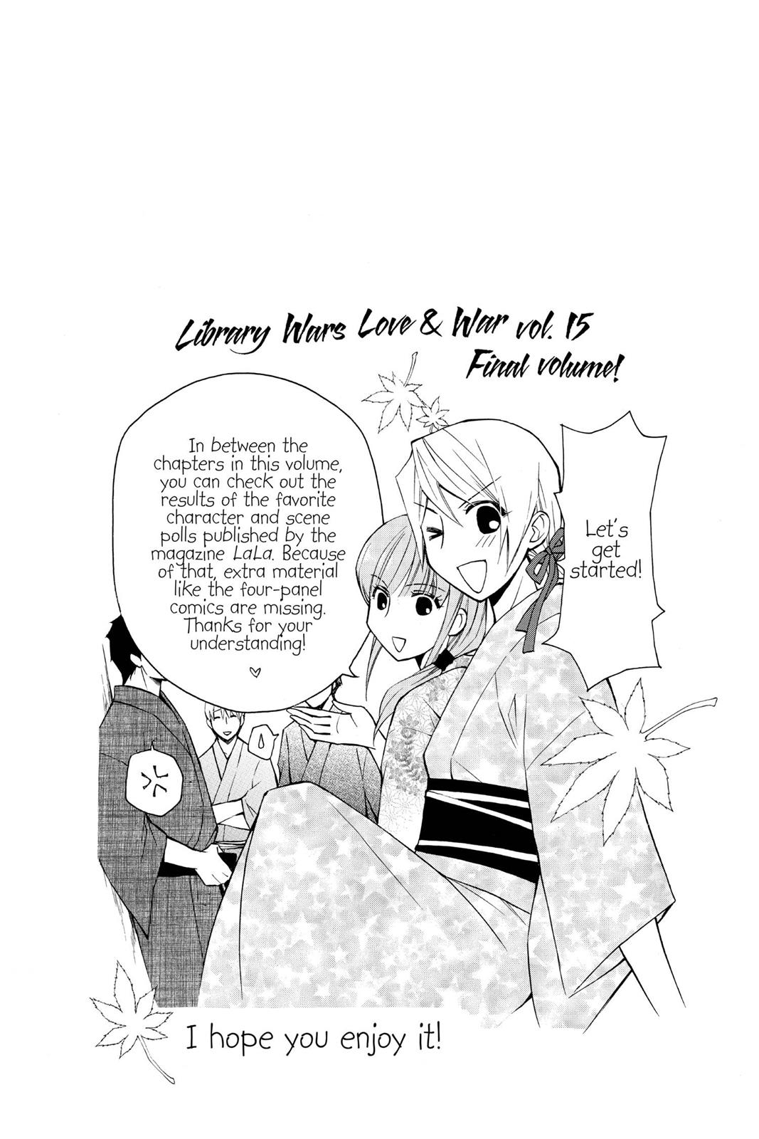 Toshokan Sensou: Love & War Chap 15 - Next Chap 16