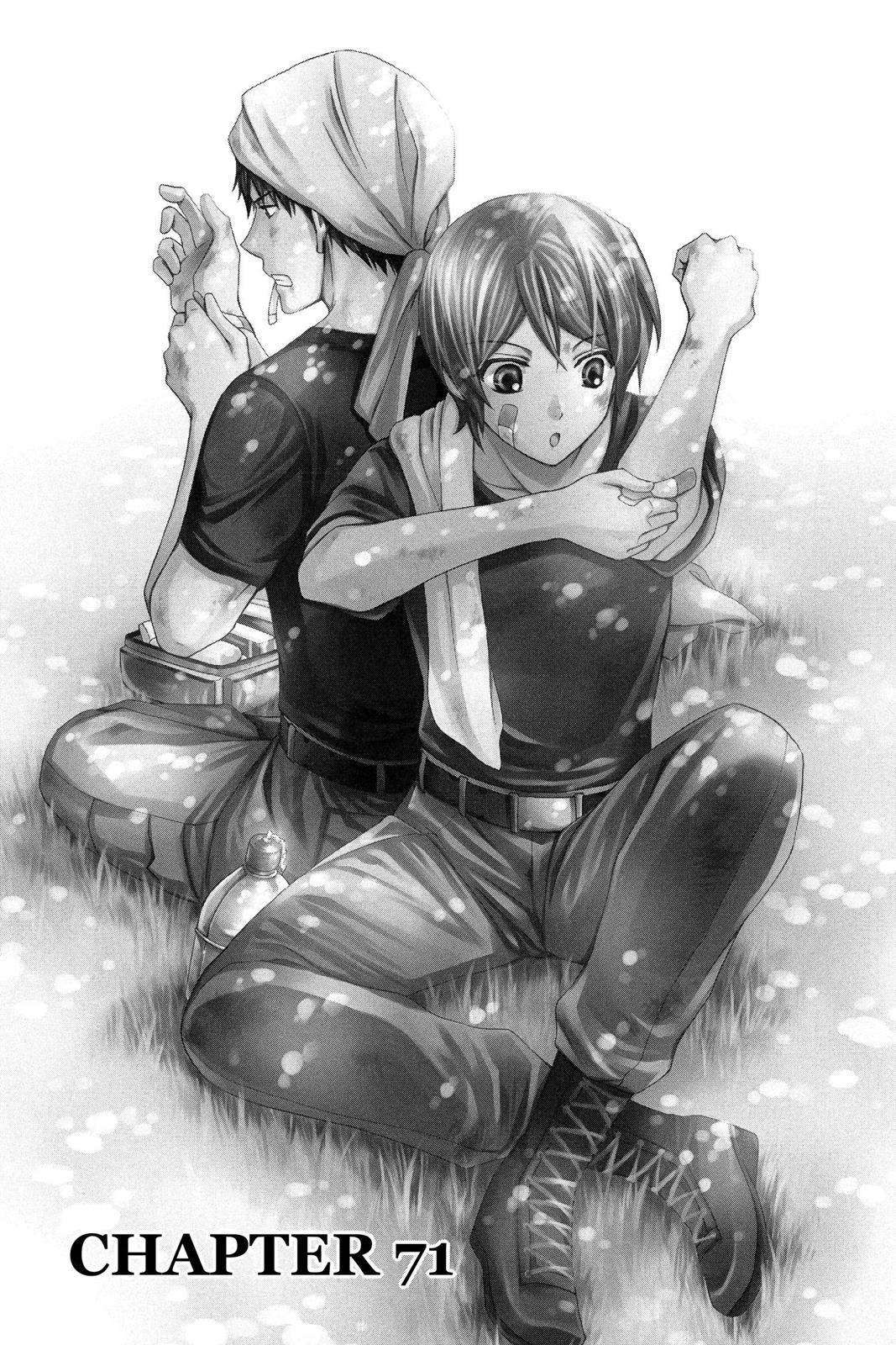 Toshokan Sensou: Love & War Chap 15 - Next Chap 16