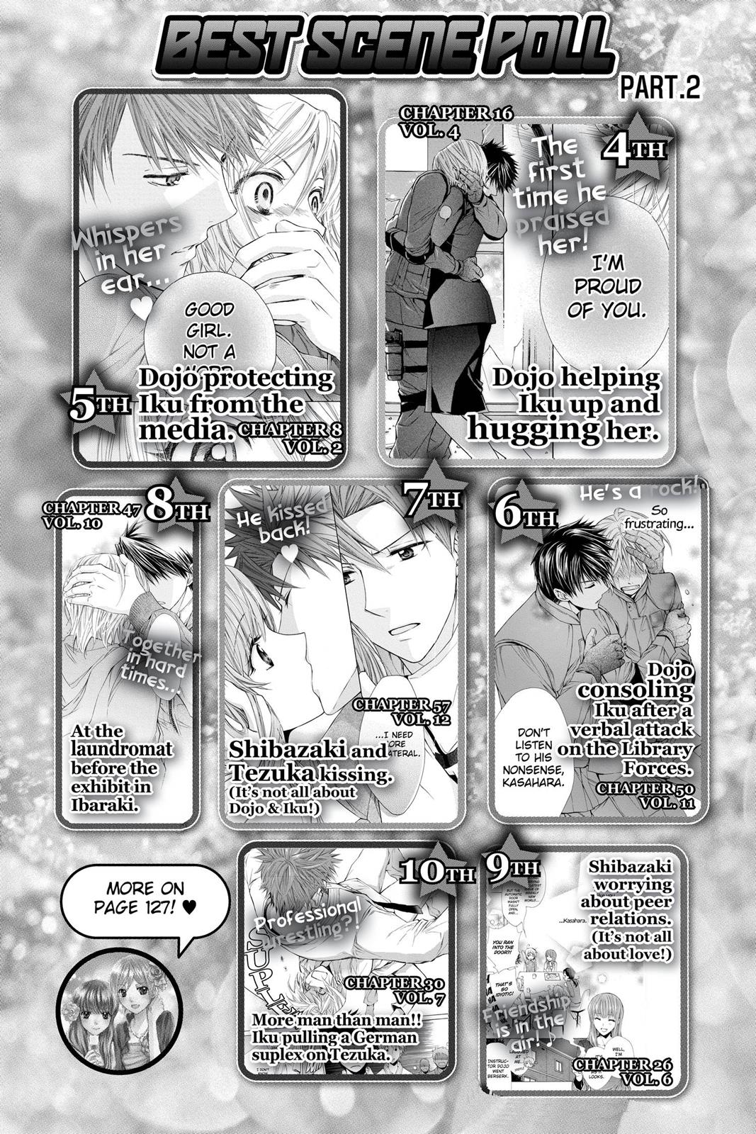 Toshokan Sensou: Love & War Chap 15 - Next Chap 16