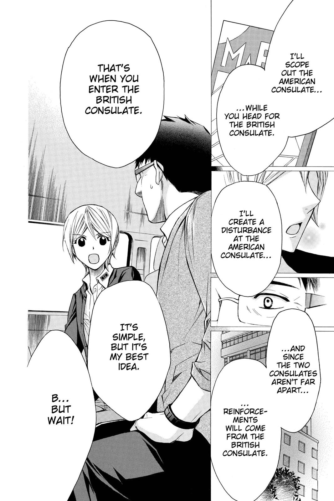 Toshokan Sensou: Love & War Chap 15 - Next Chap 16