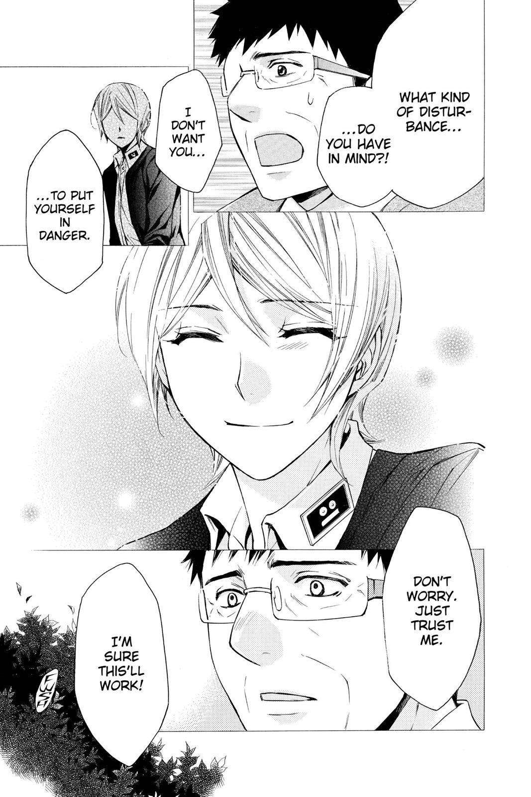 Toshokan Sensou: Love & War Chap 15 - Next Chap 16