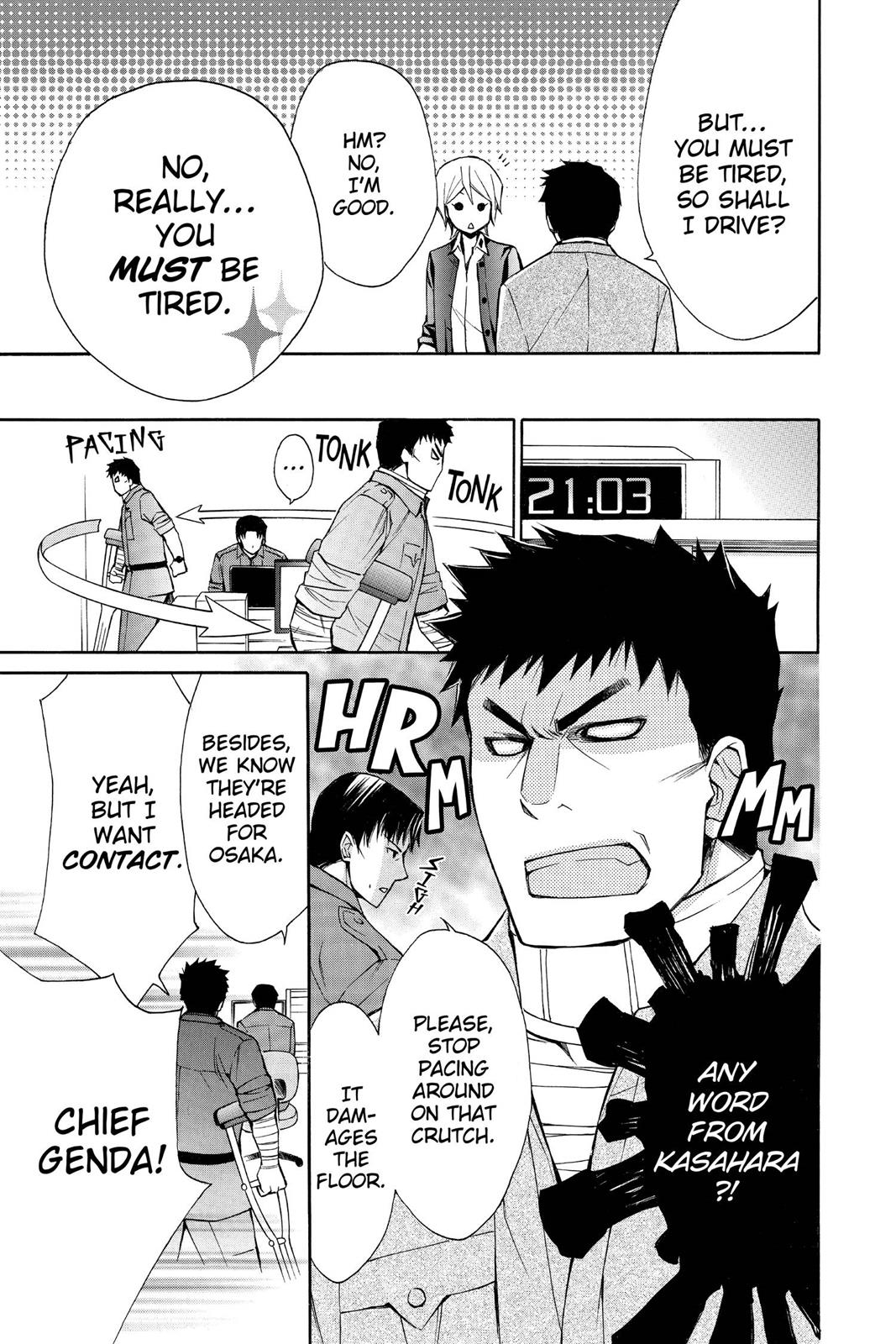 Toshokan Sensou: Love & War Chap 15 - Next Chap 16