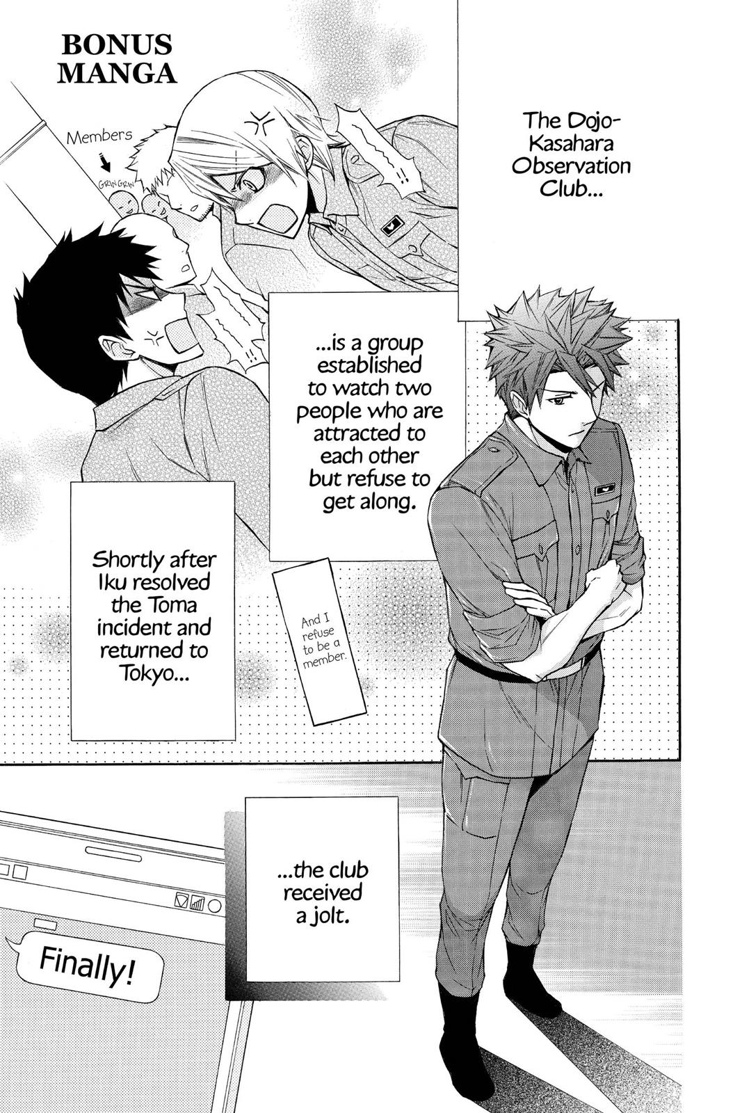 Toshokan Sensou: Love & War Chap 15 - Next Chap 16