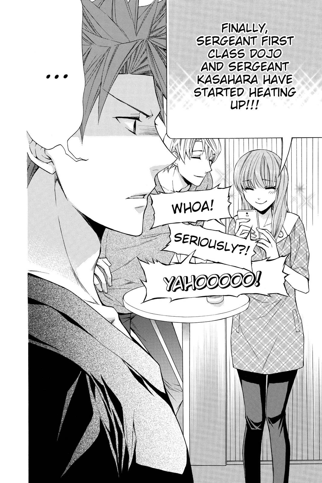 Toshokan Sensou: Love & War Chap 15 - Next Chap 16