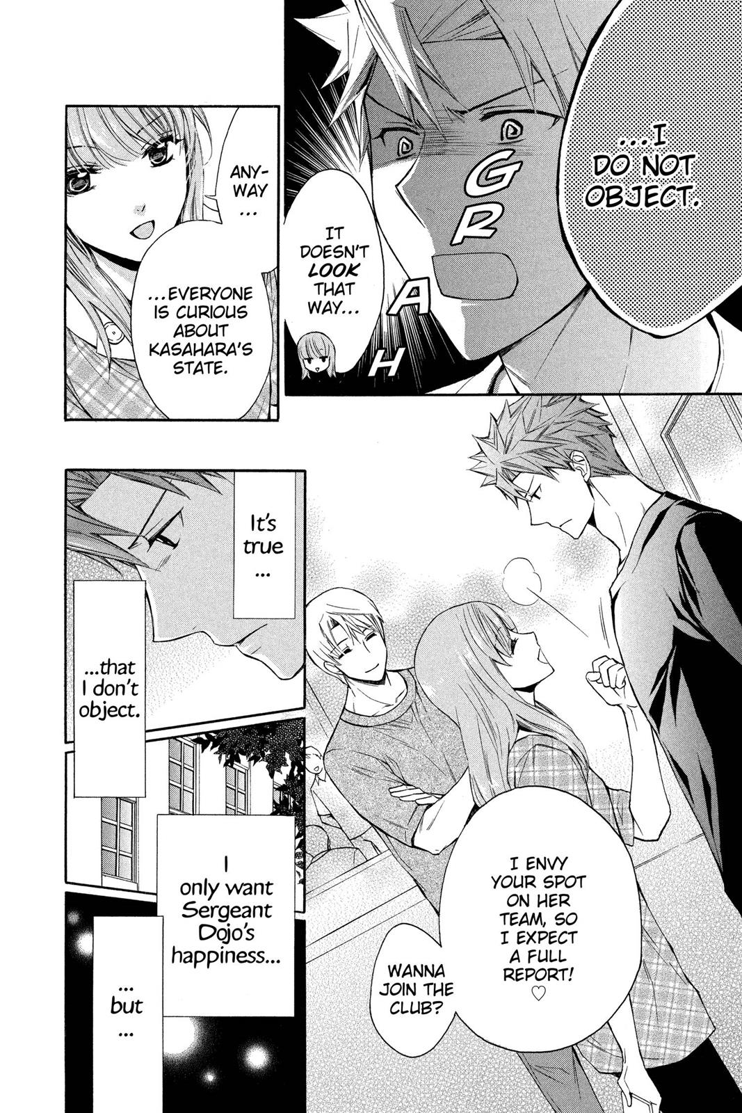 Toshokan Sensou: Love & War Chap 15 - Next Chap 16