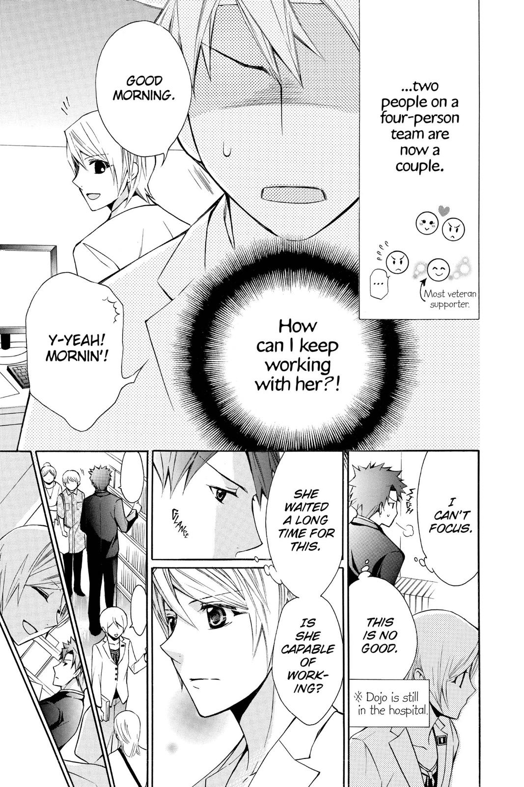 Toshokan Sensou: Love & War Chap 15 - Next Chap 16