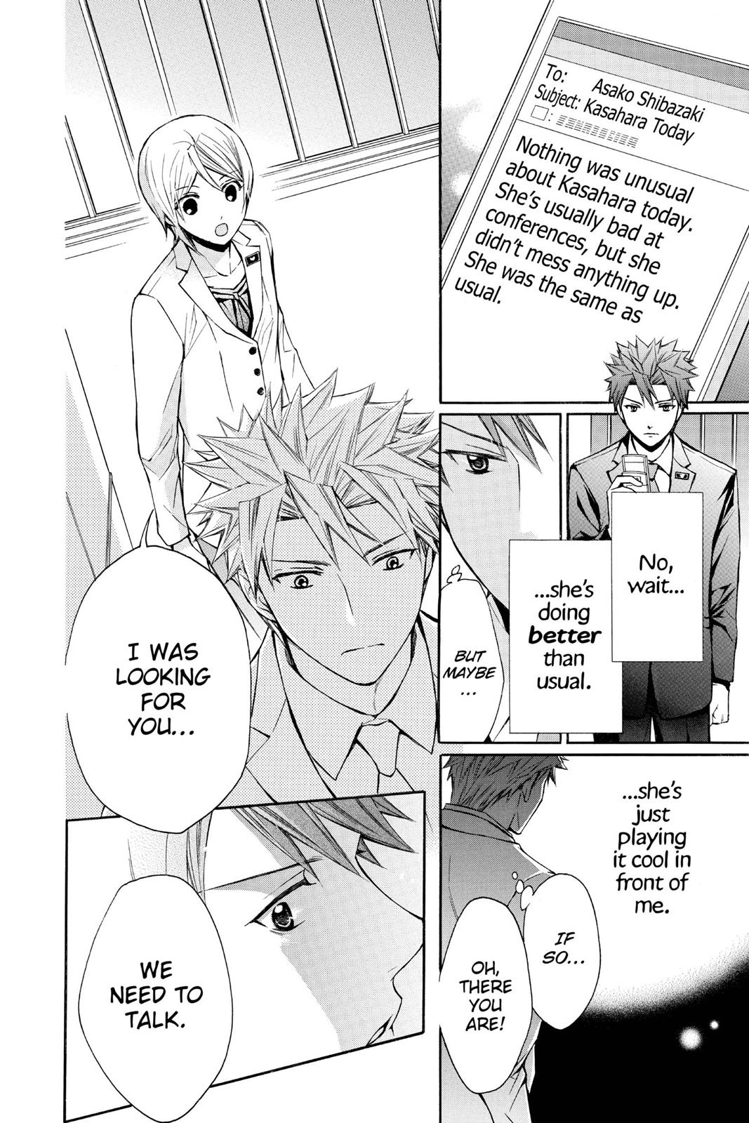 Toshokan Sensou: Love & War Chap 15 - Next Chap 16