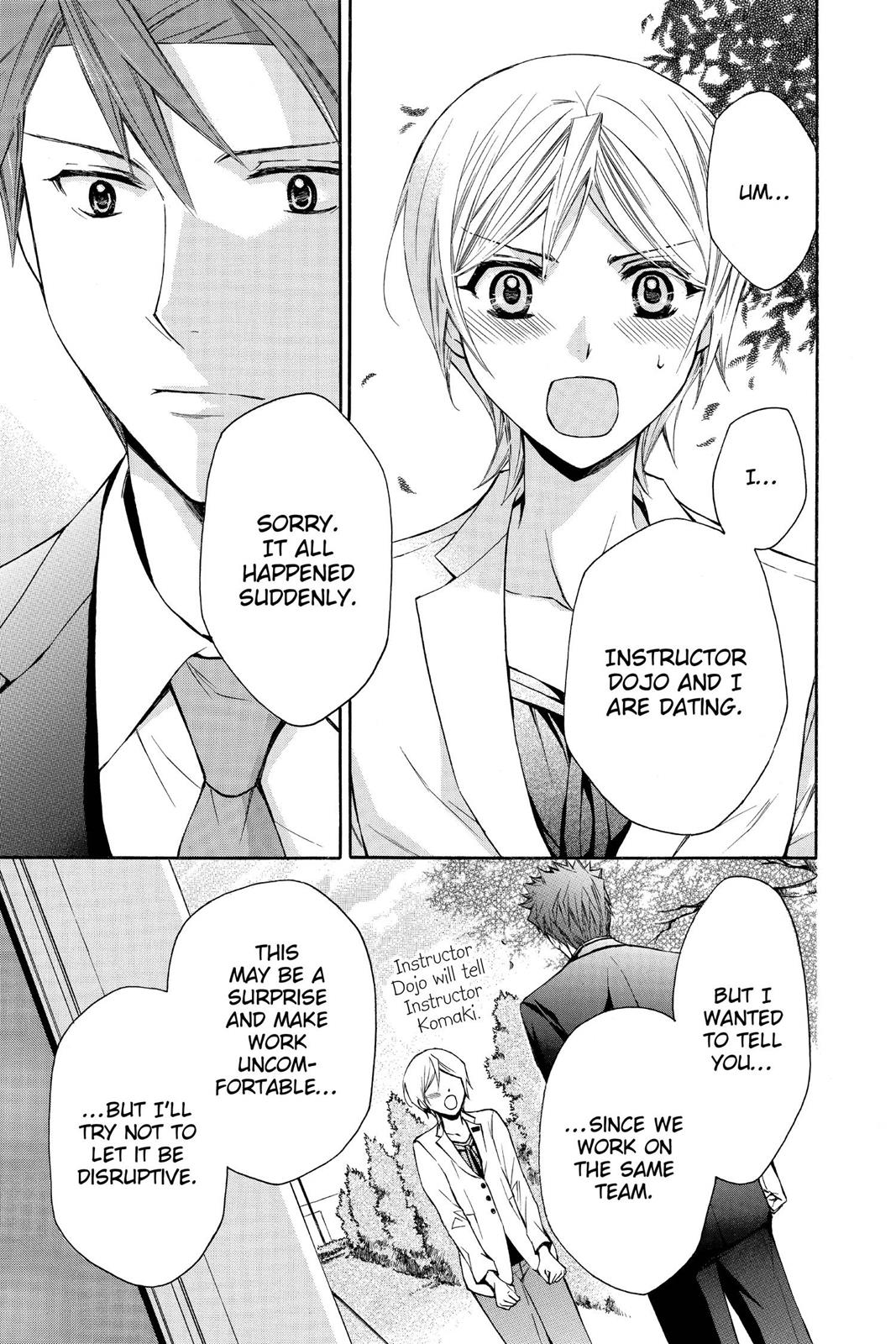 Toshokan Sensou: Love & War Chap 15 - Next Chap 16