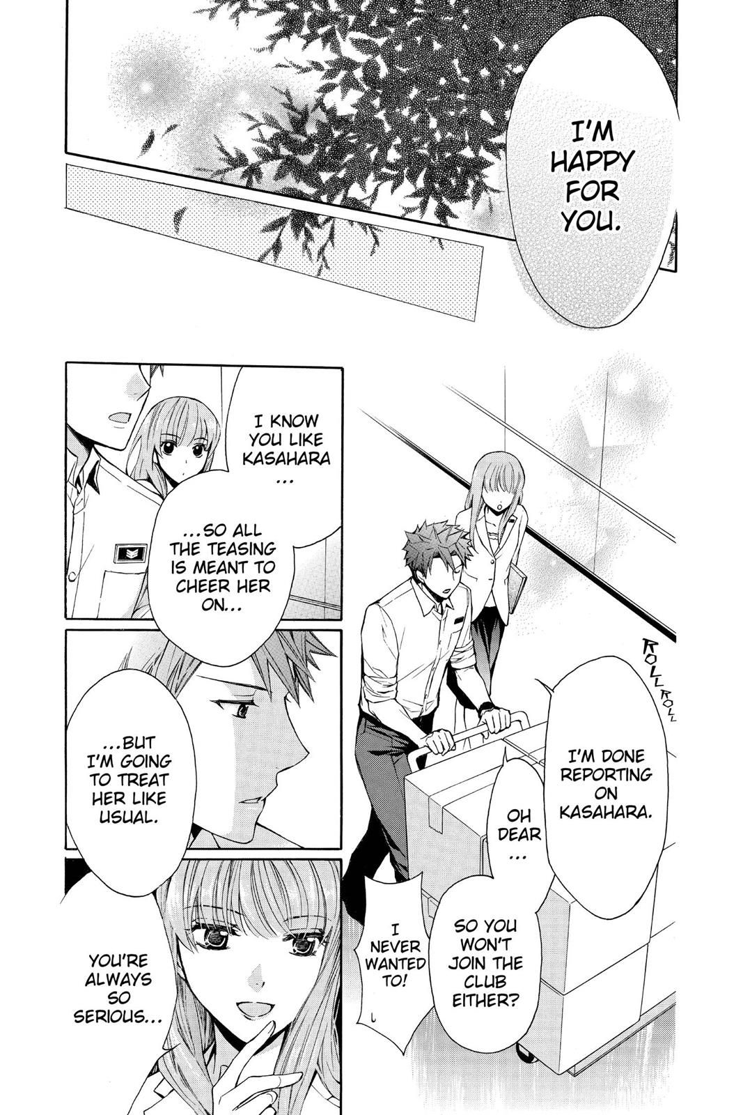 Toshokan Sensou: Love & War Chap 15 - Next Chap 16